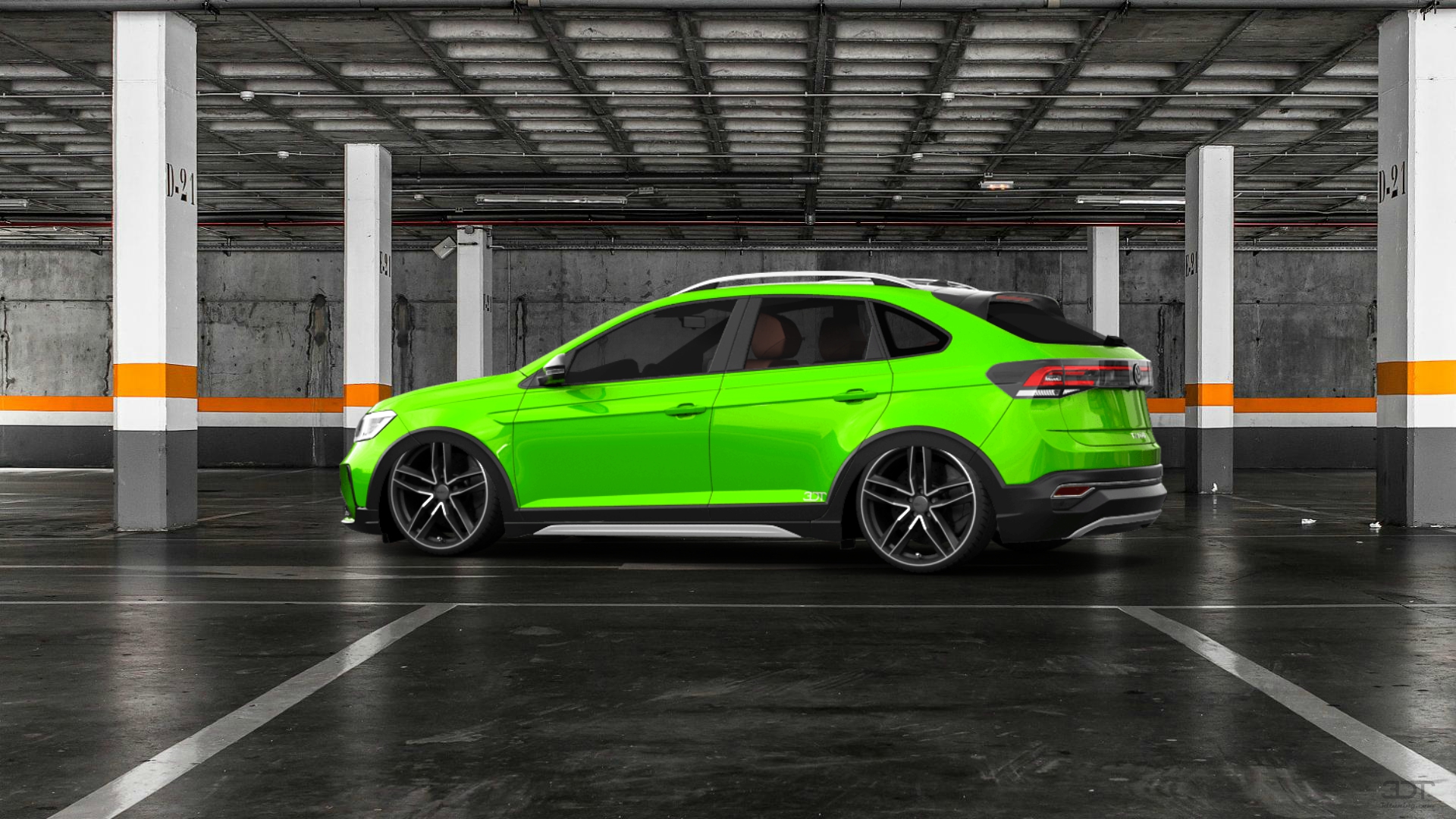 Volkswagen Taigo 5 Door SUV 2021 Images