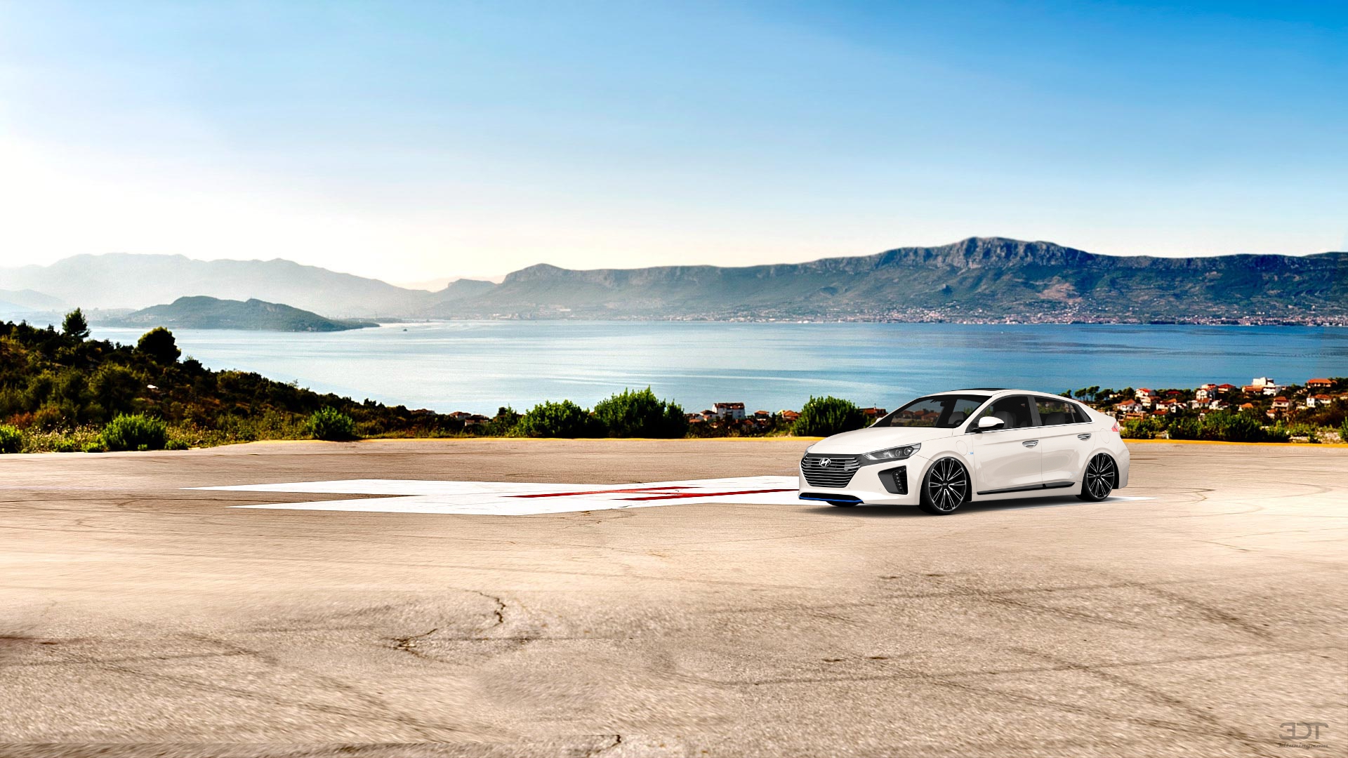 Hyundai Ioniq 5 Door Hatchback 2017
