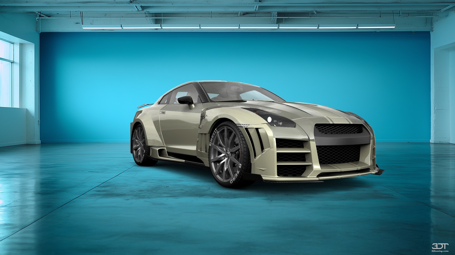 Nissan GT-R 2 Door Coupe 2010 tuning