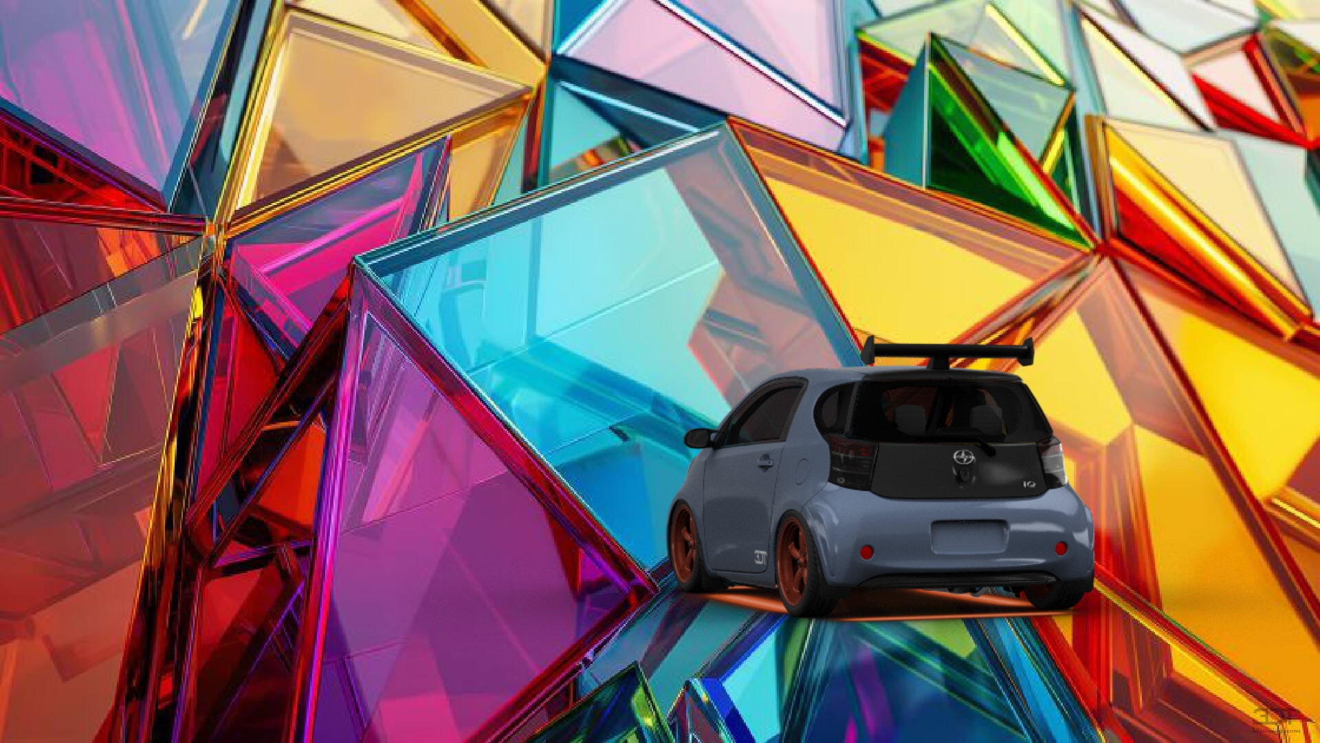 Scion IQ 3 Door Hatchback 2014 Images