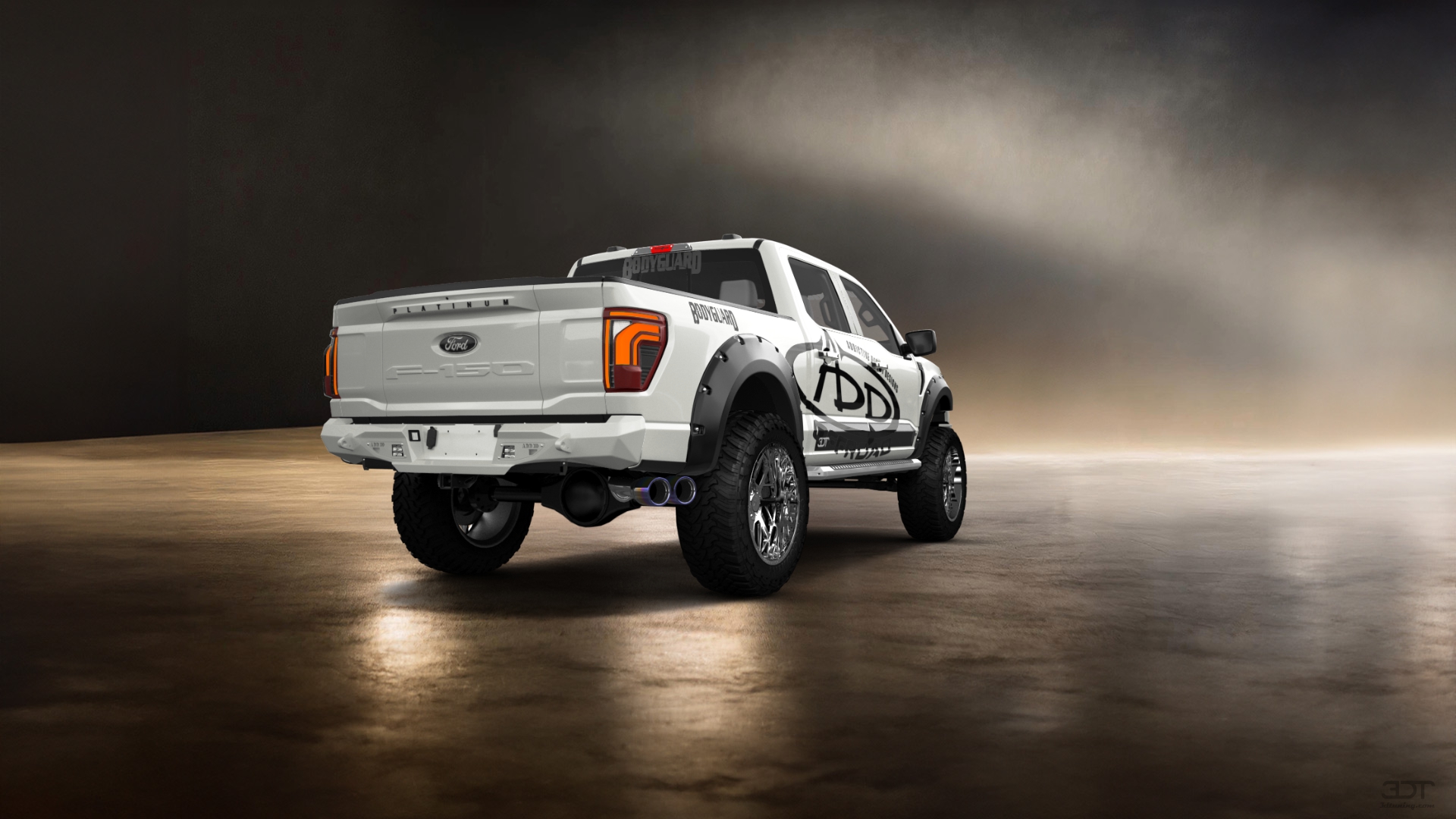 Ford F-150 SuperCrew 4 Door pickup truck 2024 tuning