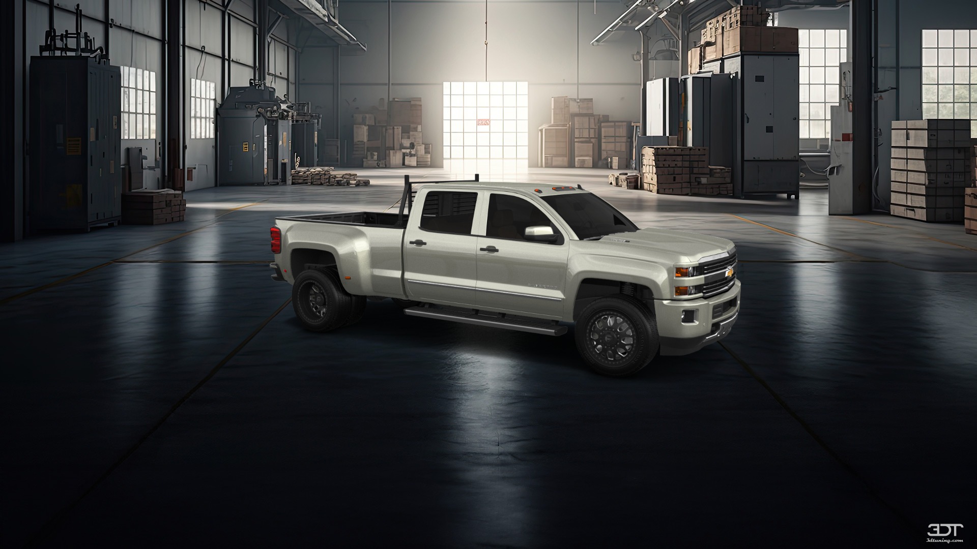 Chevrolet Silverado 3500 4 Door pickup truck 2015