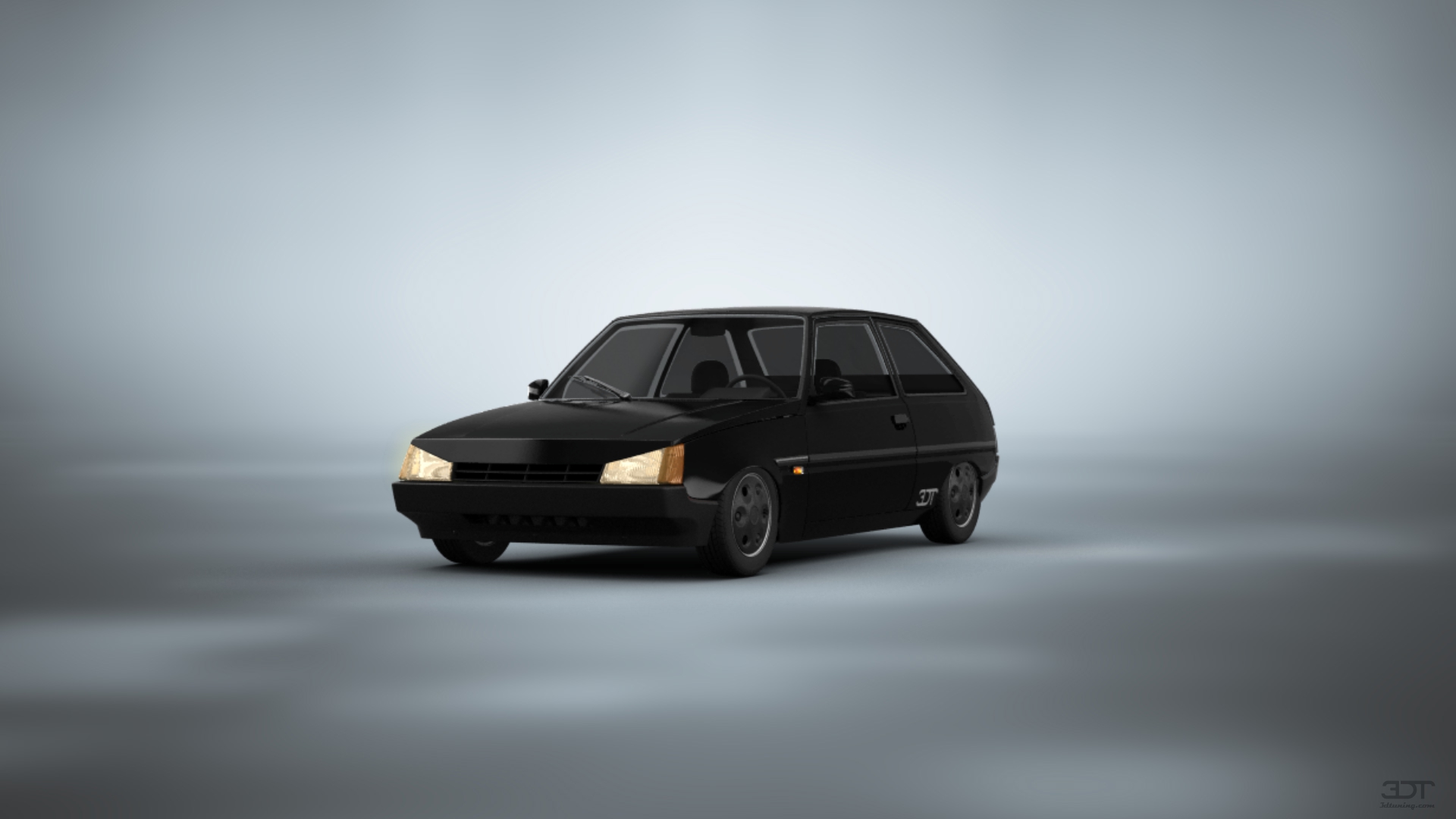 ZAZ 1102 Tavria 3 Door Hatchback 1990 tuning