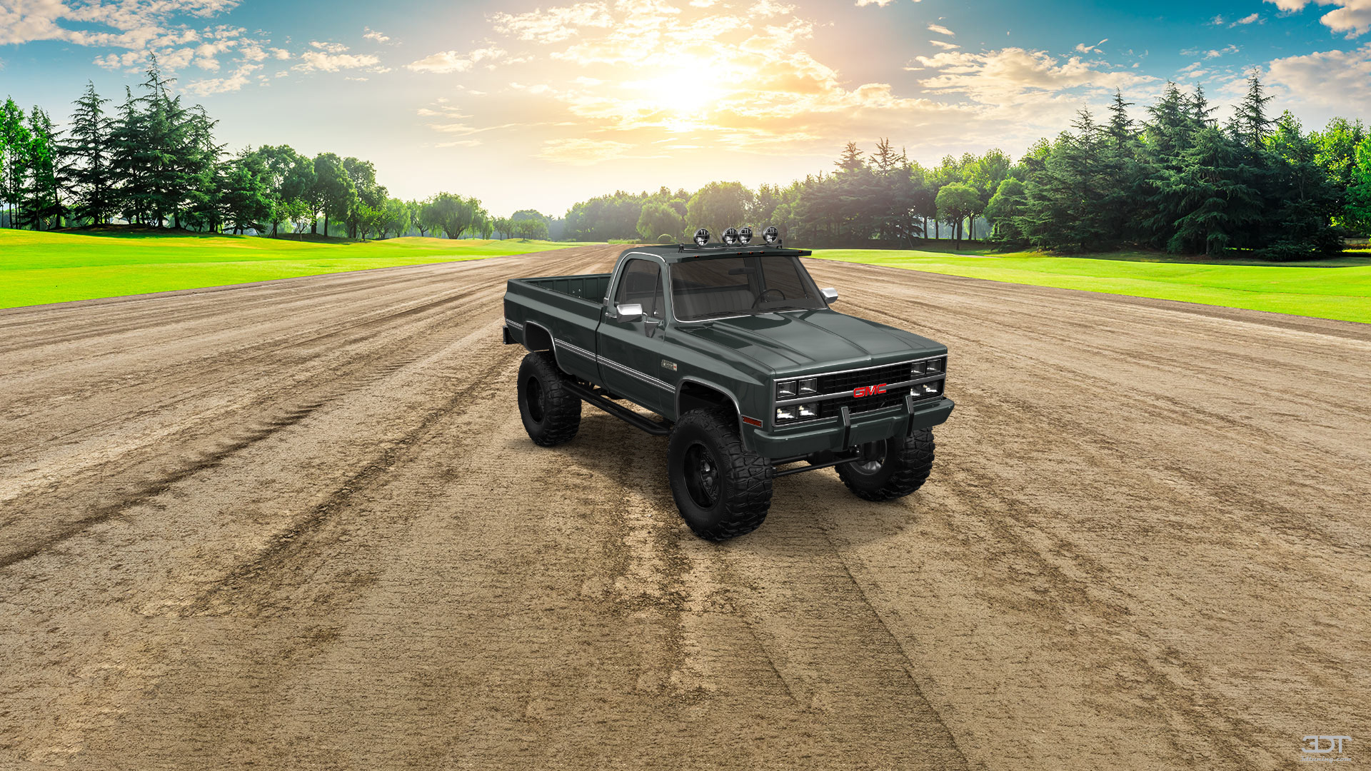 GMC Sierra 1500 2 Door pickup truck 1985