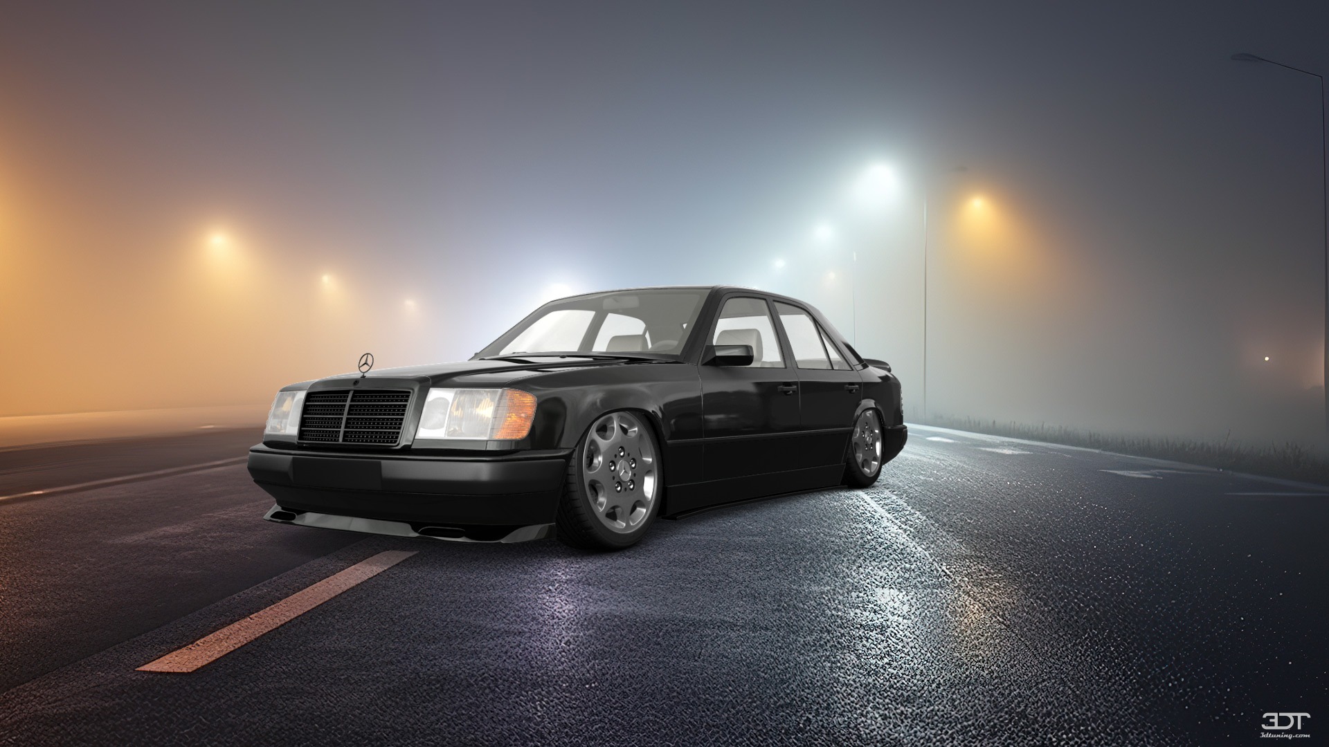 Mercedes E-Class Sedan 1984