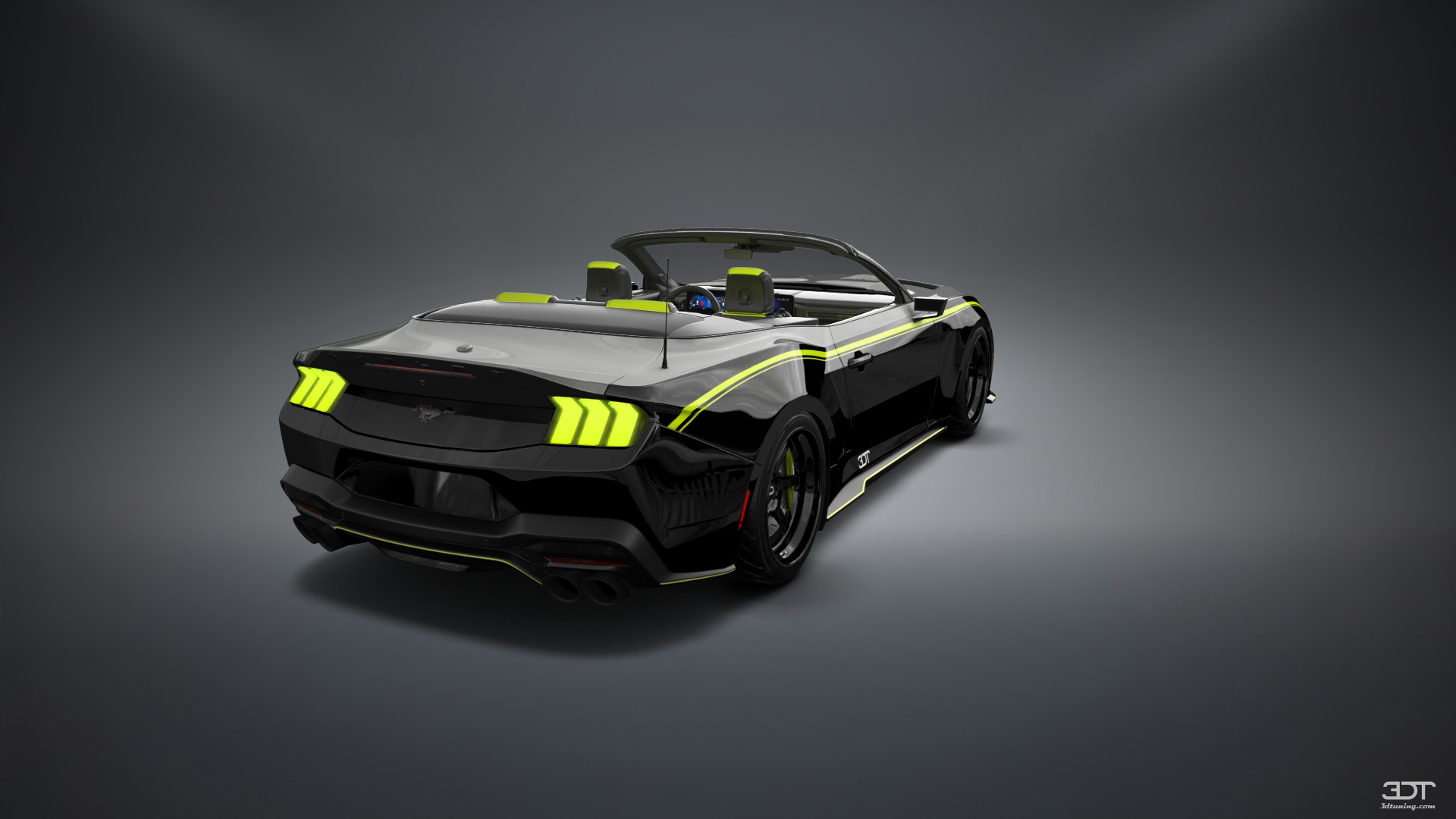 Ford Mustang 2 Door Convertible 2024 Images