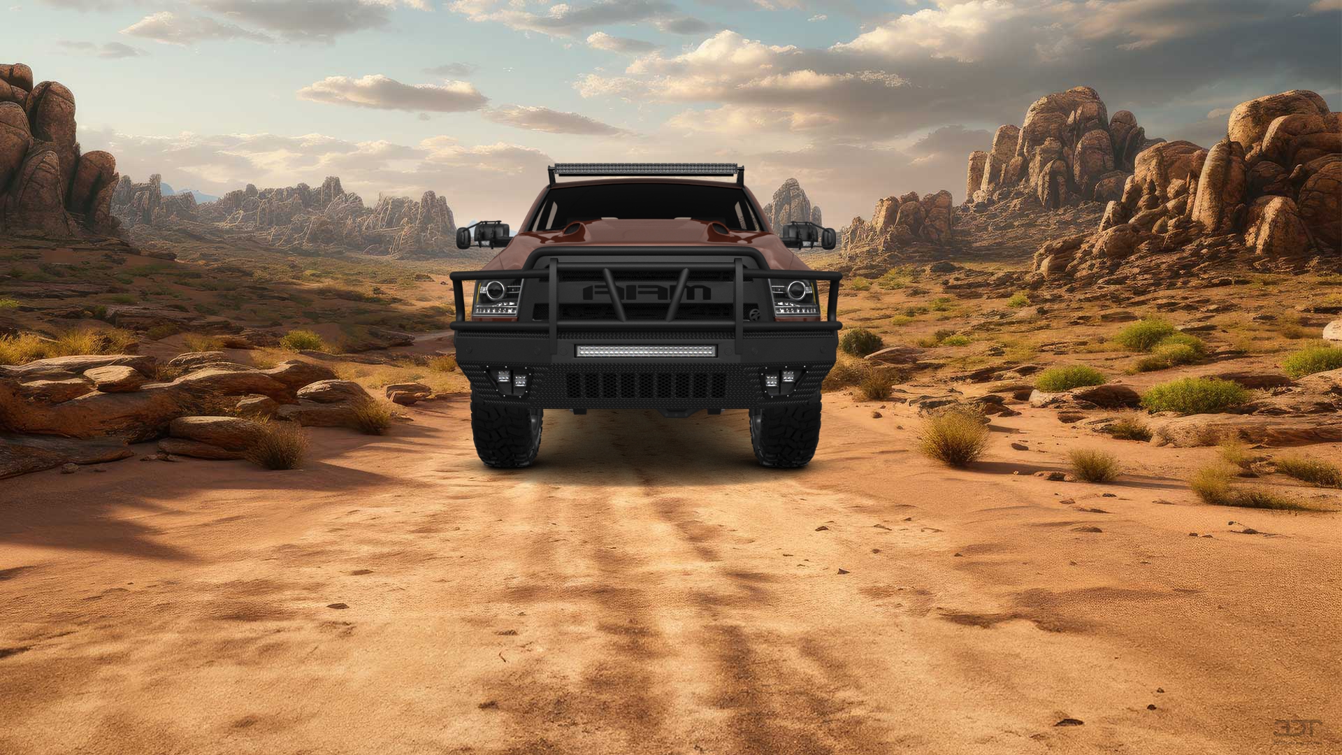 Dodge Ram 3500 4 Door Truck 2014