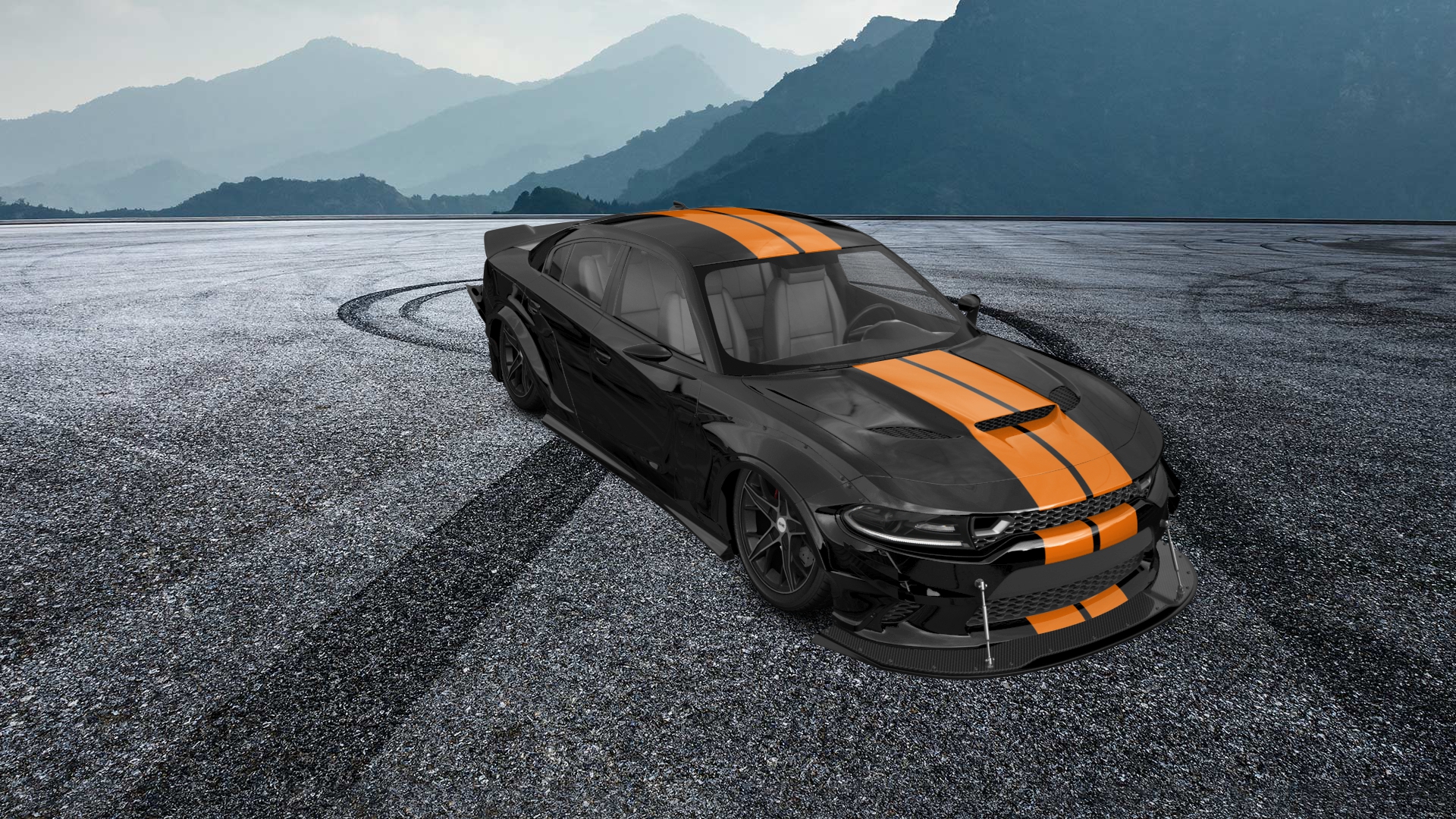 Dodge Charger 4 Door Saloon 2015