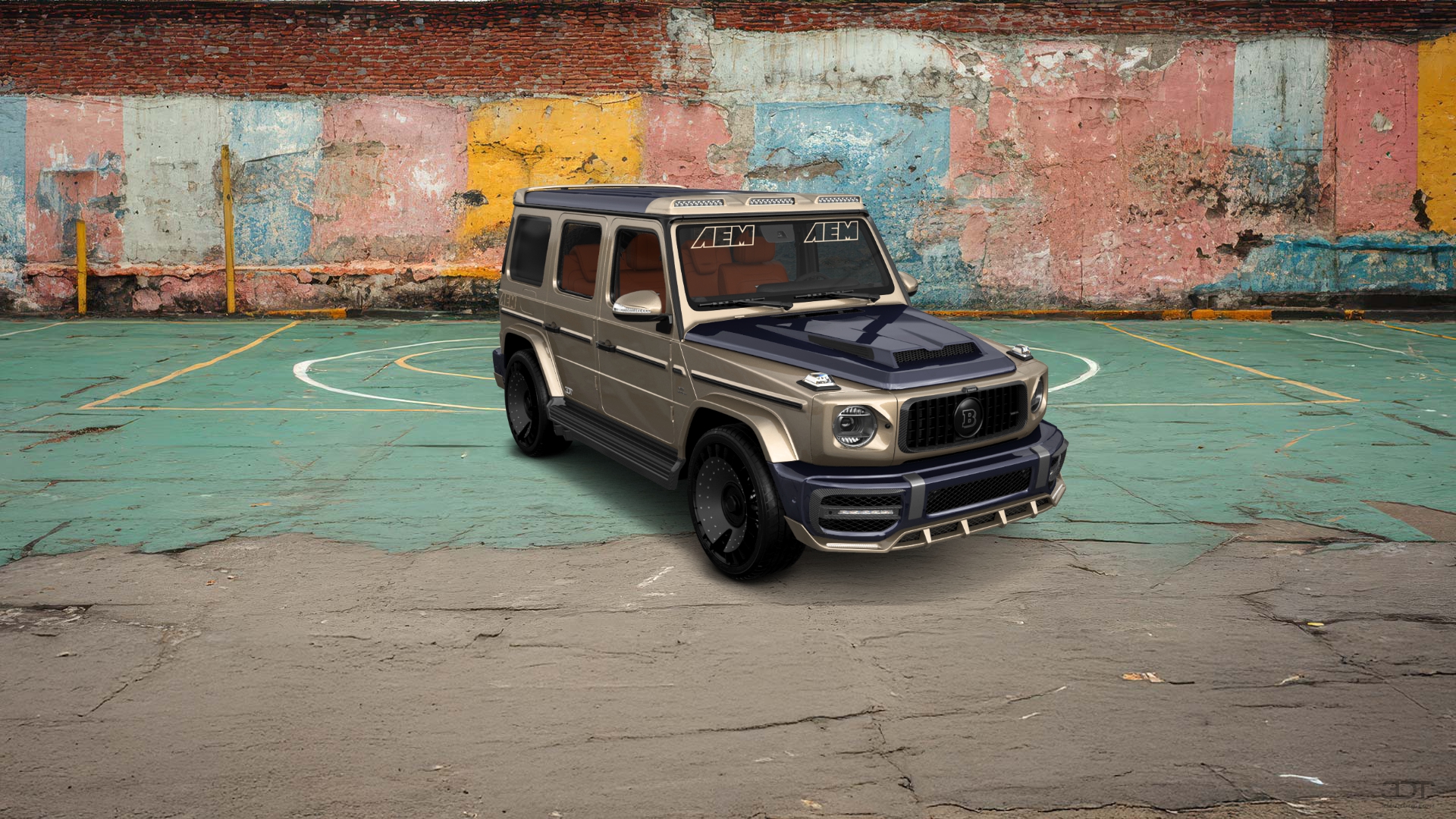 Mercedes G-Class 5 Door SUV 2018 tuning