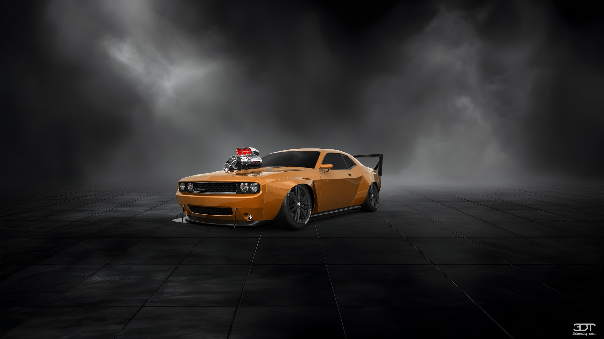 Dodge Challenger 2 Door Coupe 2009