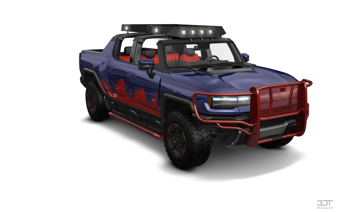 GMC Hummer EV 4 Door pickup truck 2021