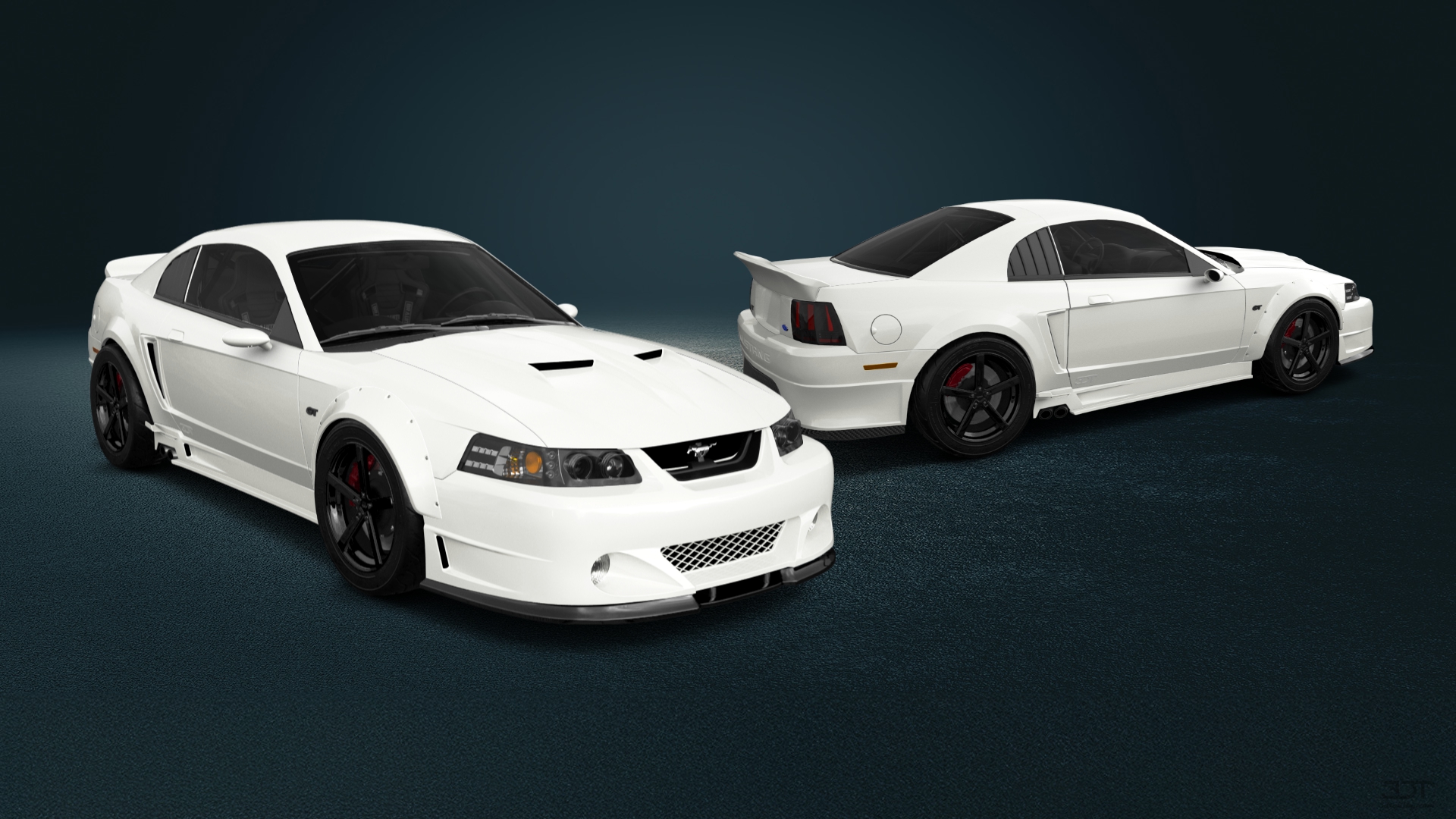 Ford Mustang 2 Door Coupe 2000 tuning