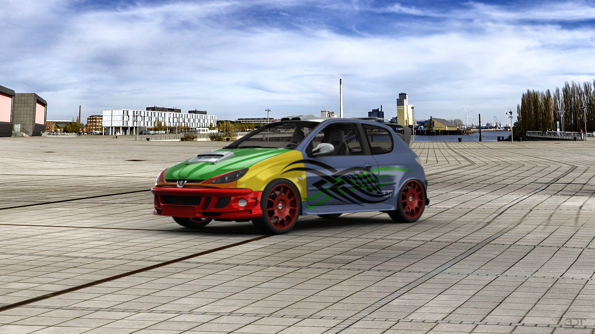 Peugeot 206 3 Door Hatchback 1998