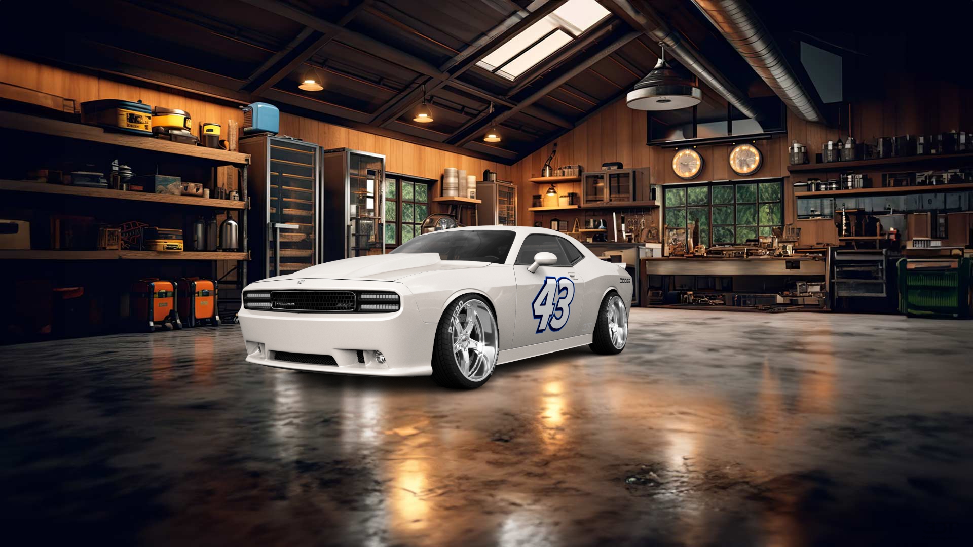 Dodge Challenger 2 Door Coupe 2009