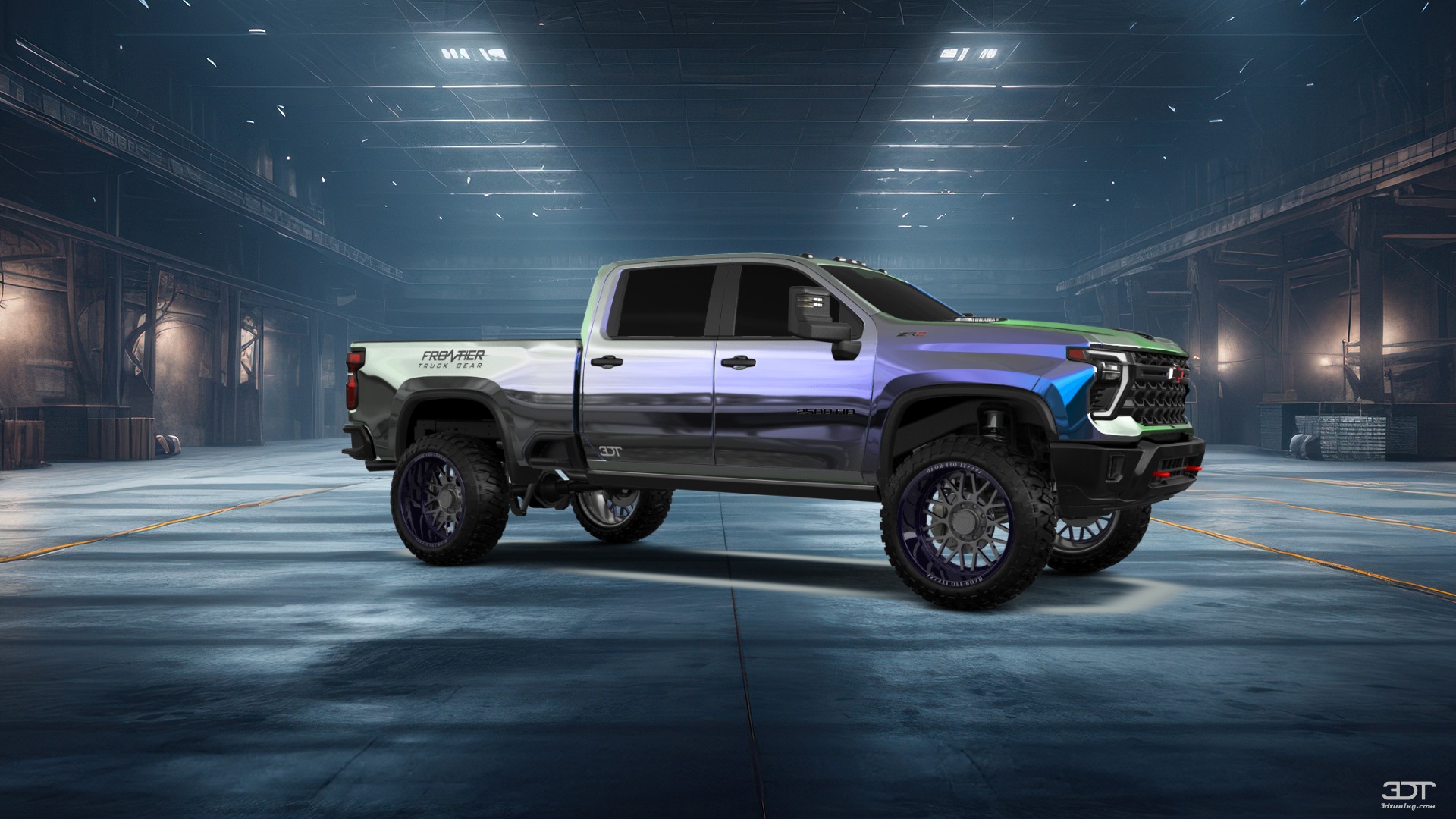 Chevrolet Silverado 2500 HD 4 Door pickup truck 2024