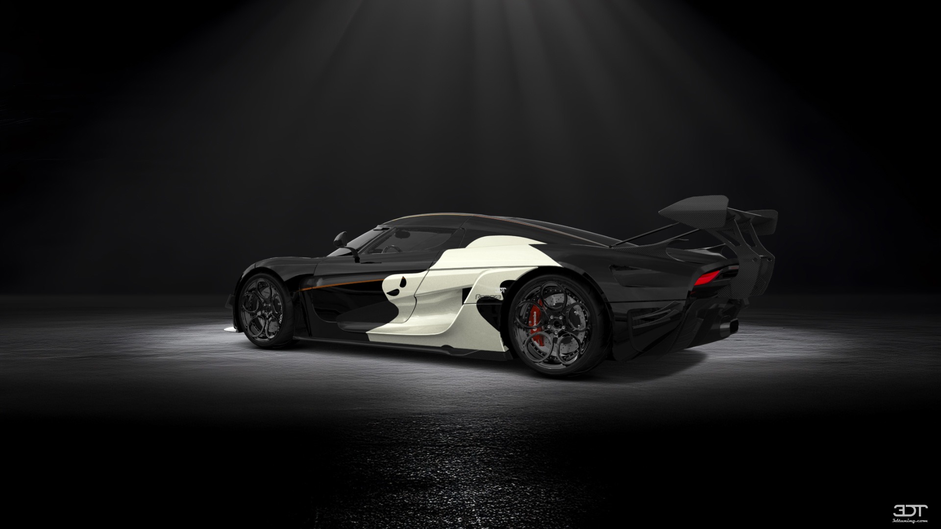 Koenigsegg Regera 2 Door Coupe 2016 tuning