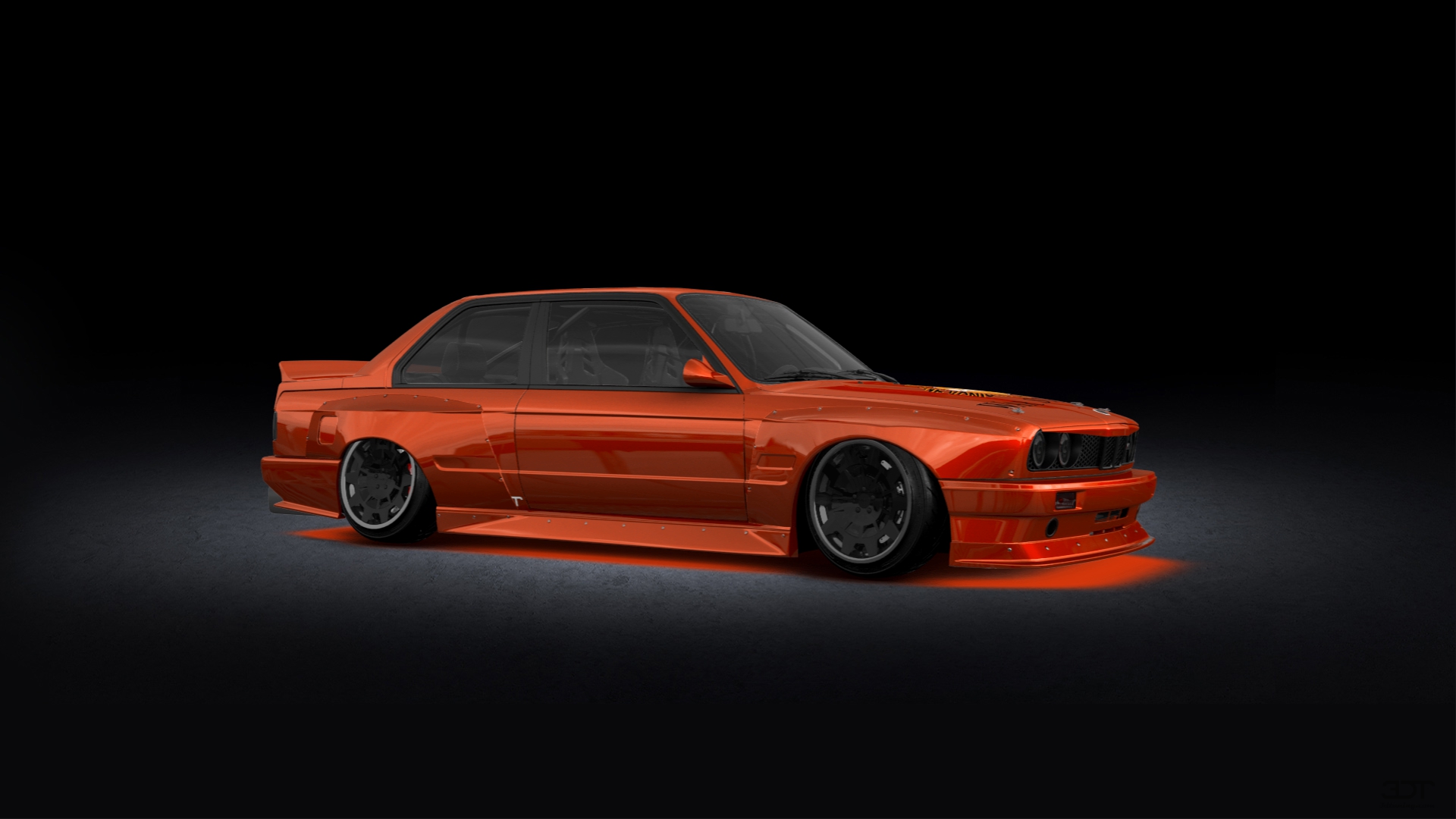 BMW M3 2 Door Coupe 1986 tuning