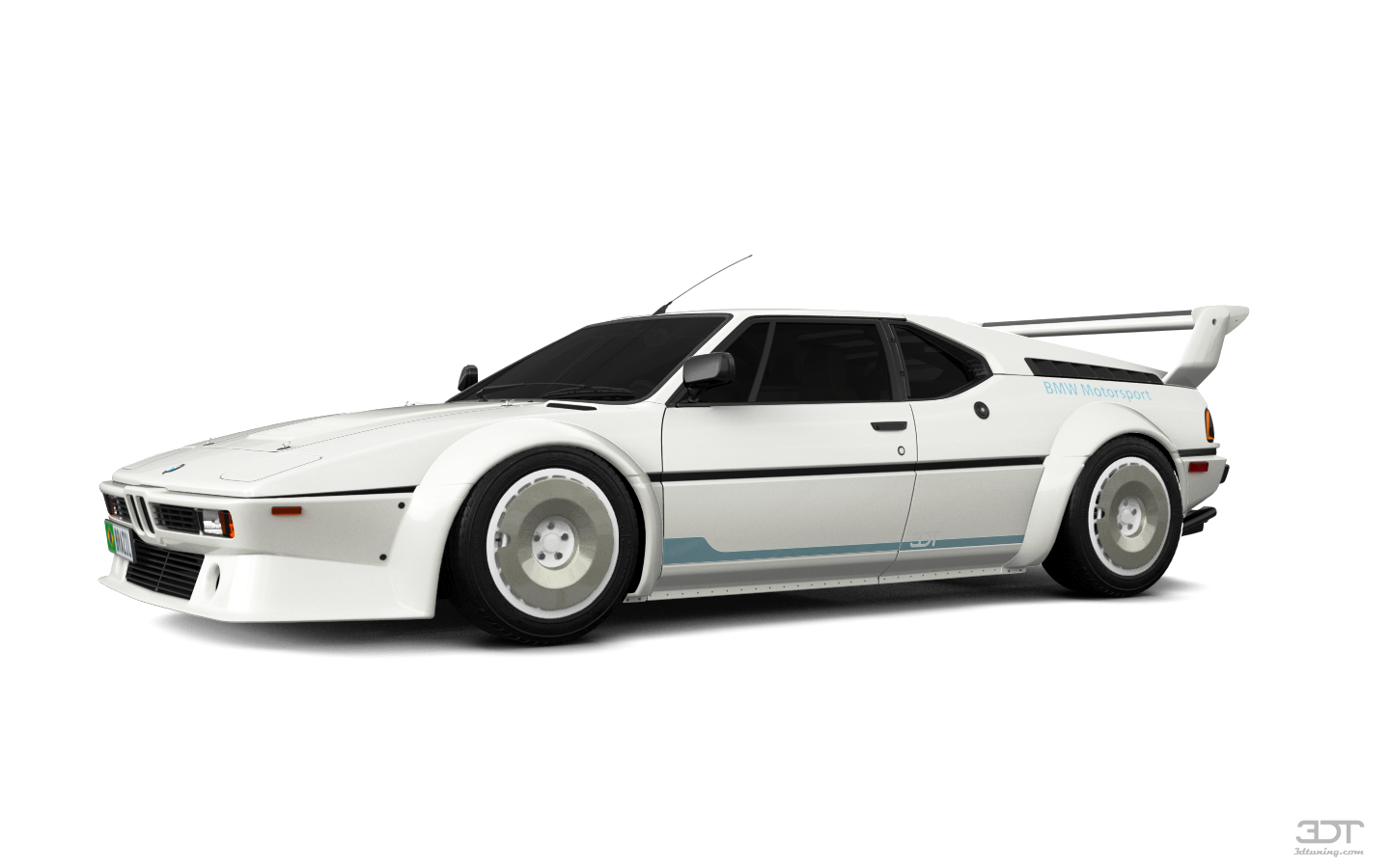 Tuning BMW M1 2 Door Coupe 1978