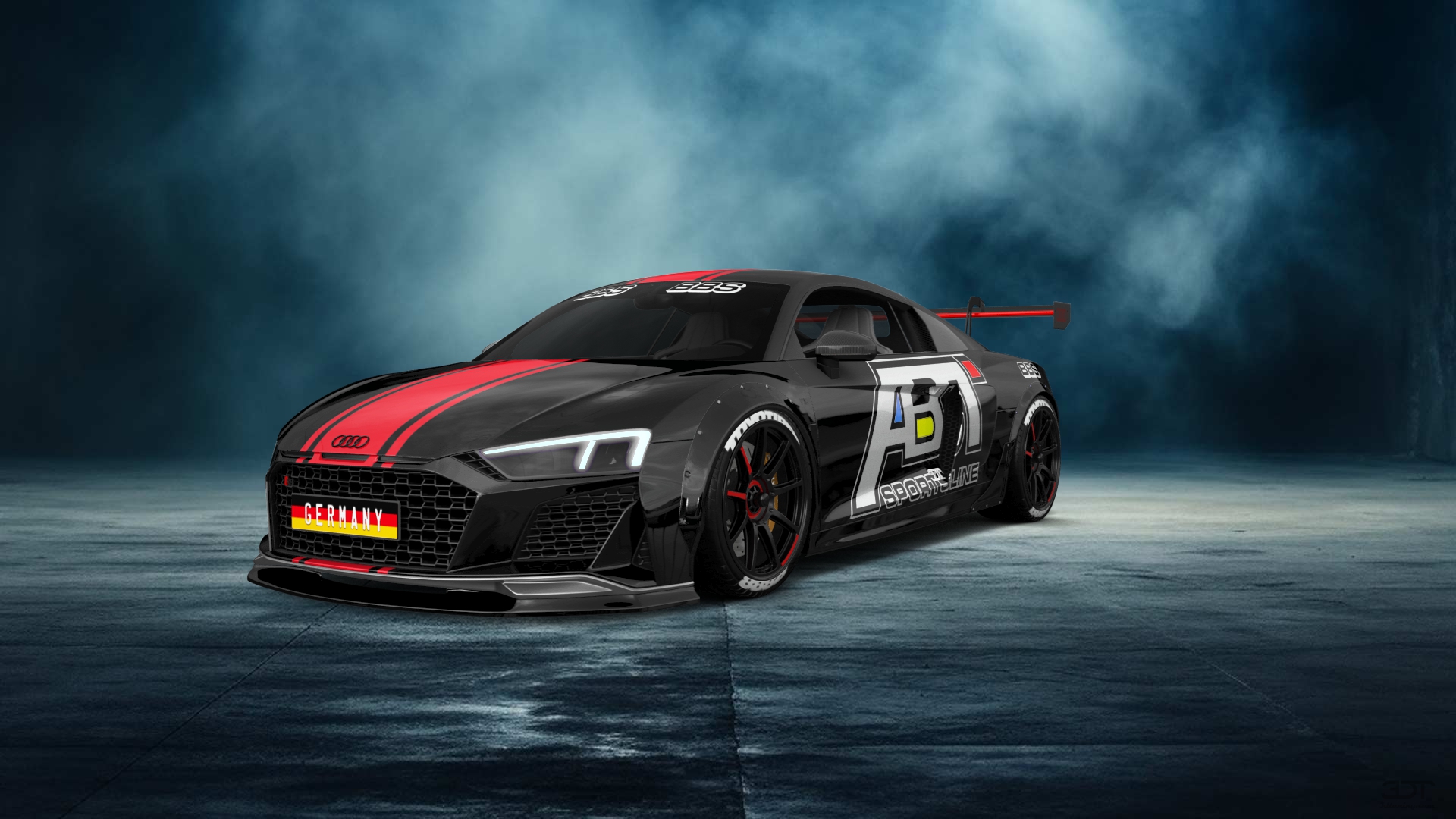 Audi R8 2 Door Coupe 2019 tuning