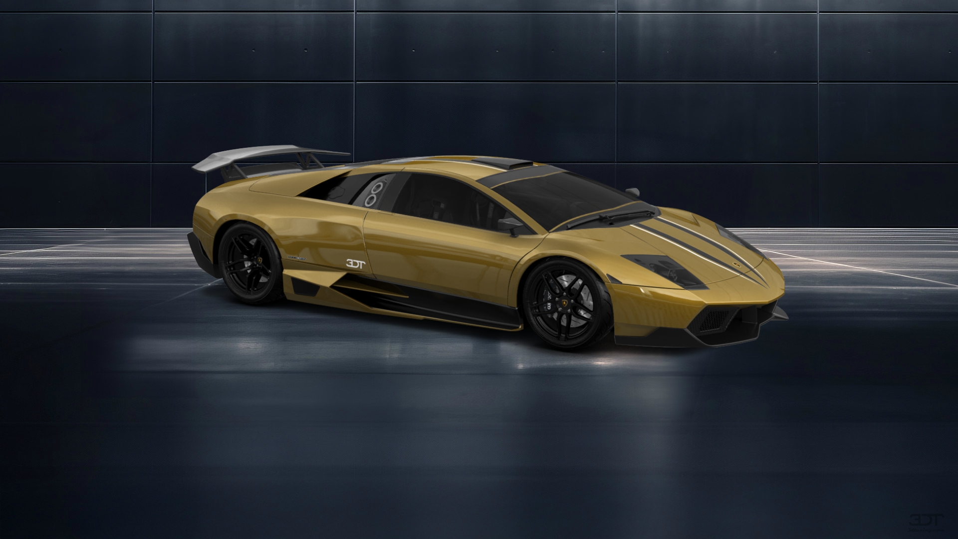 Lamborghini Murcielago 2 Door Coupe 2001