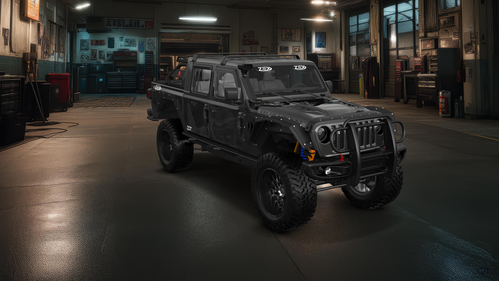 Jeep Gladiator JT Pickup Truck 2020 tuning
