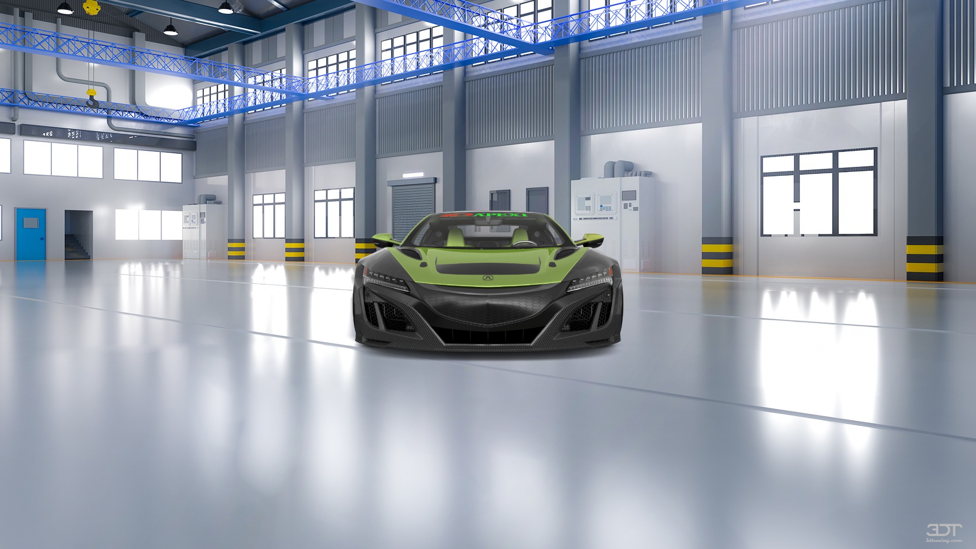 Acura NSX 2 Door Coupe 2017