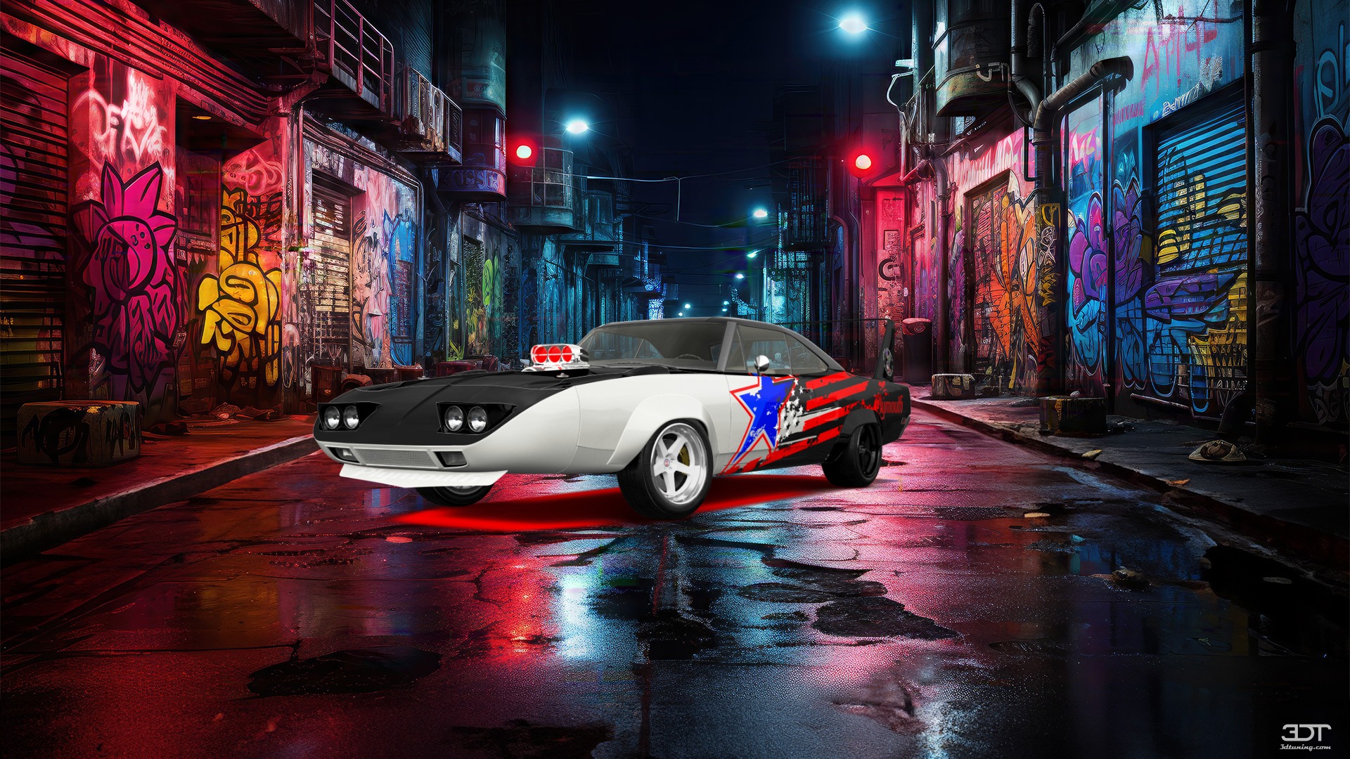 Plymouth Superbird 2 Door Coupe 1970