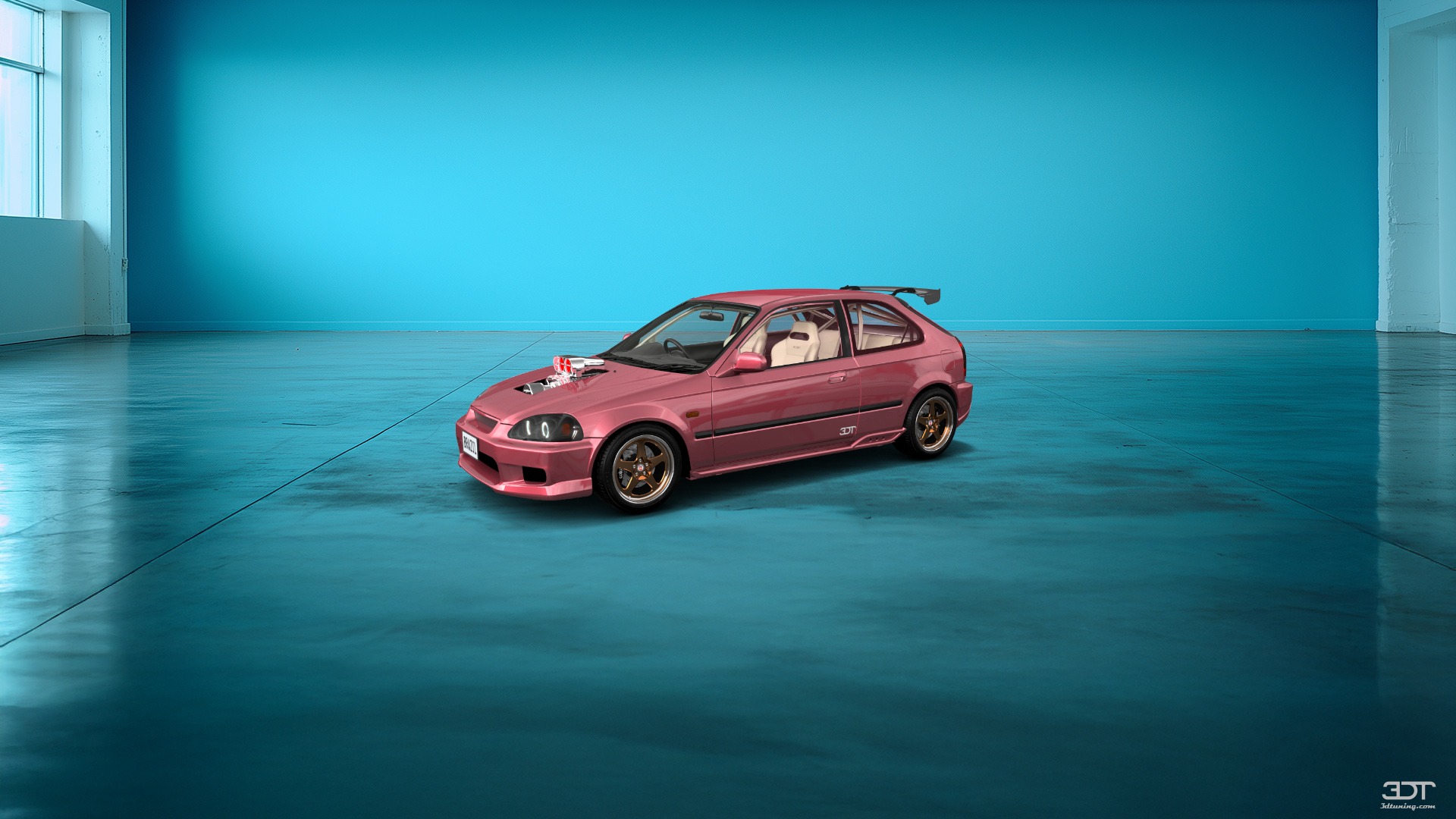 Honda Civic 3 Door Hatchback 1997 tuning