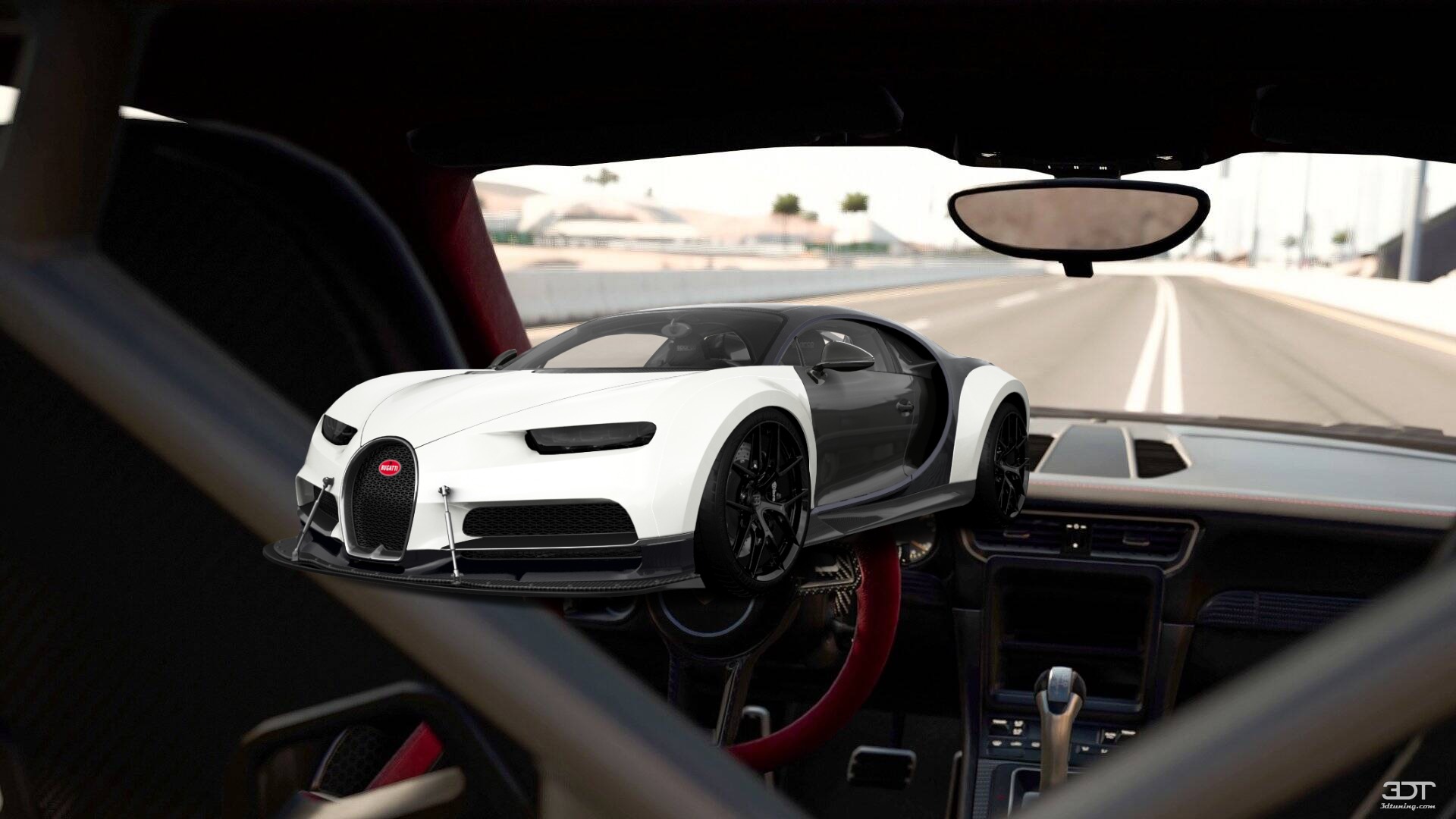 Bugatti Chiron 2 Door Coupe 2016 tuning