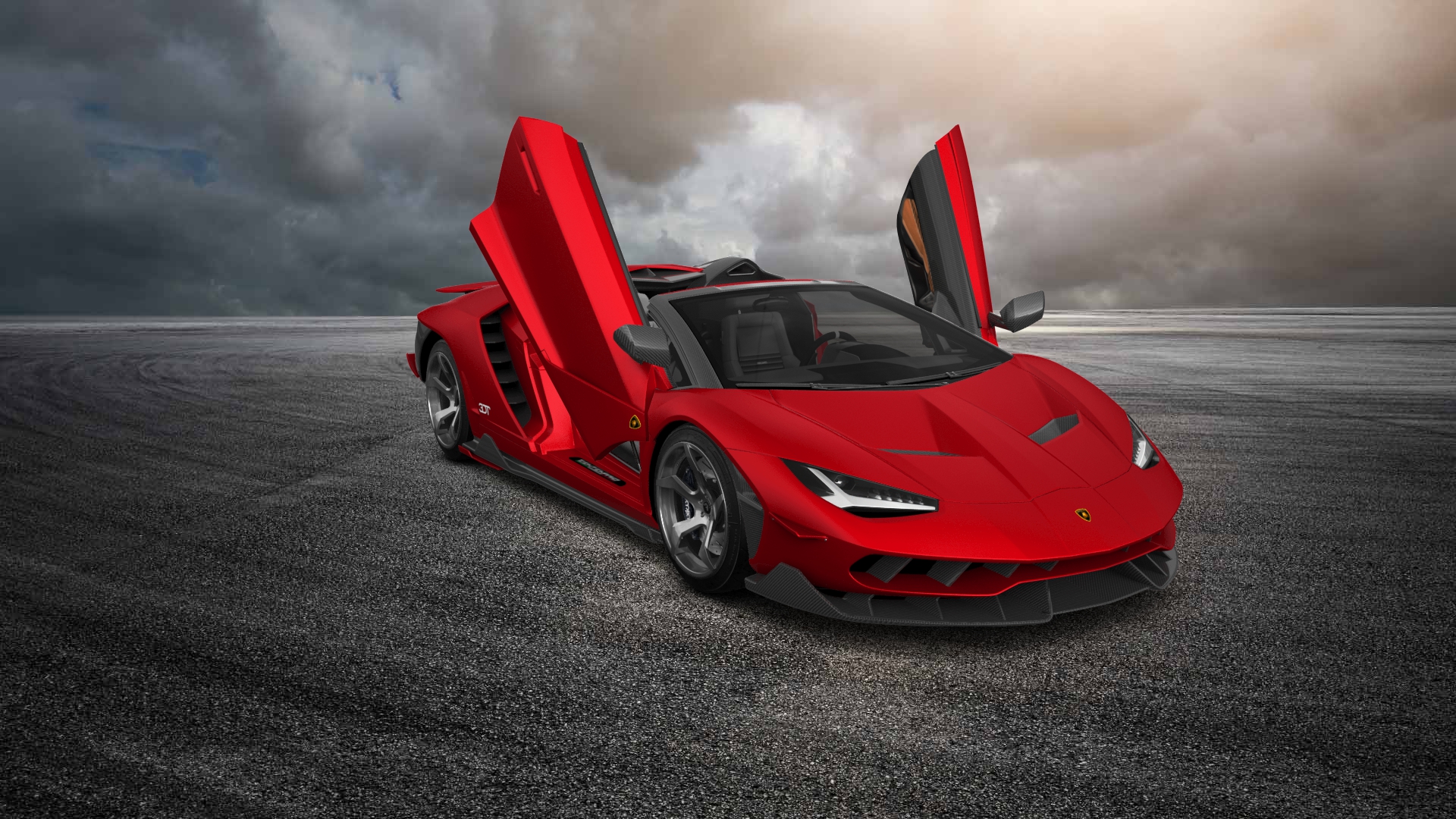 Lamborghini Centenario Roadster 2017