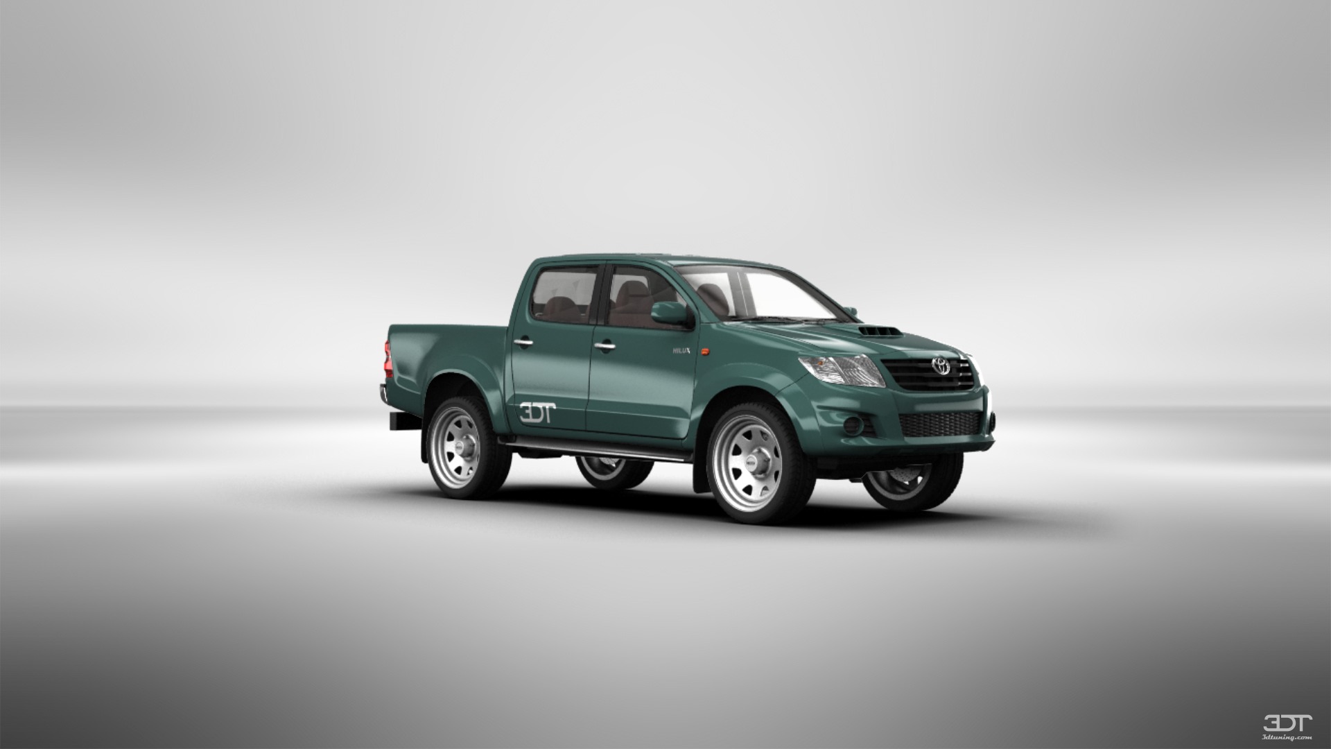 Toyota Hilux Pickup 2009 Images