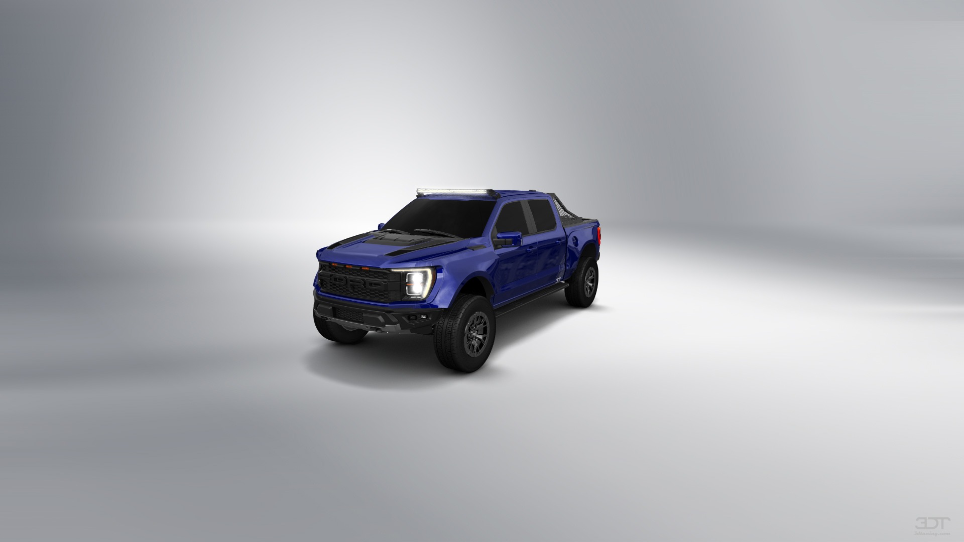 Ford F-150 Raptor 4 Door pickup truck 2021