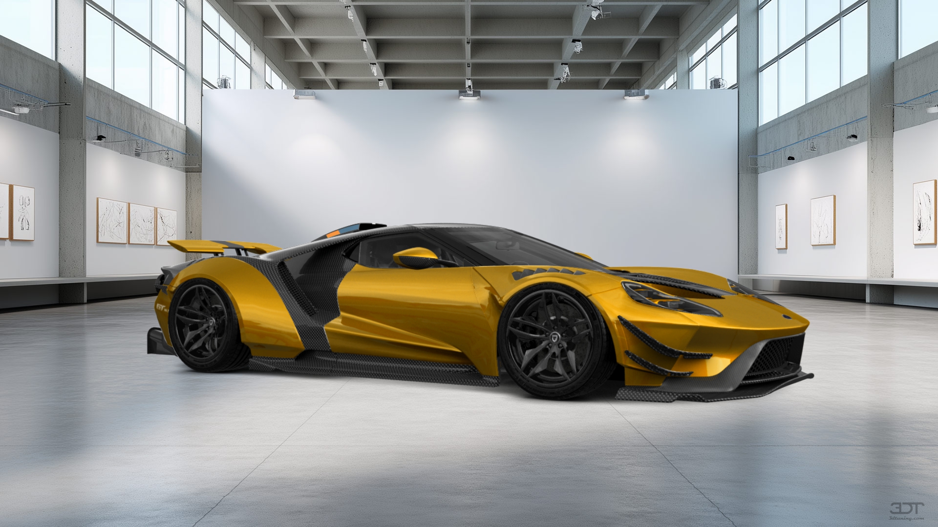 Ford GT 2 Door Coupe 2017 tuning