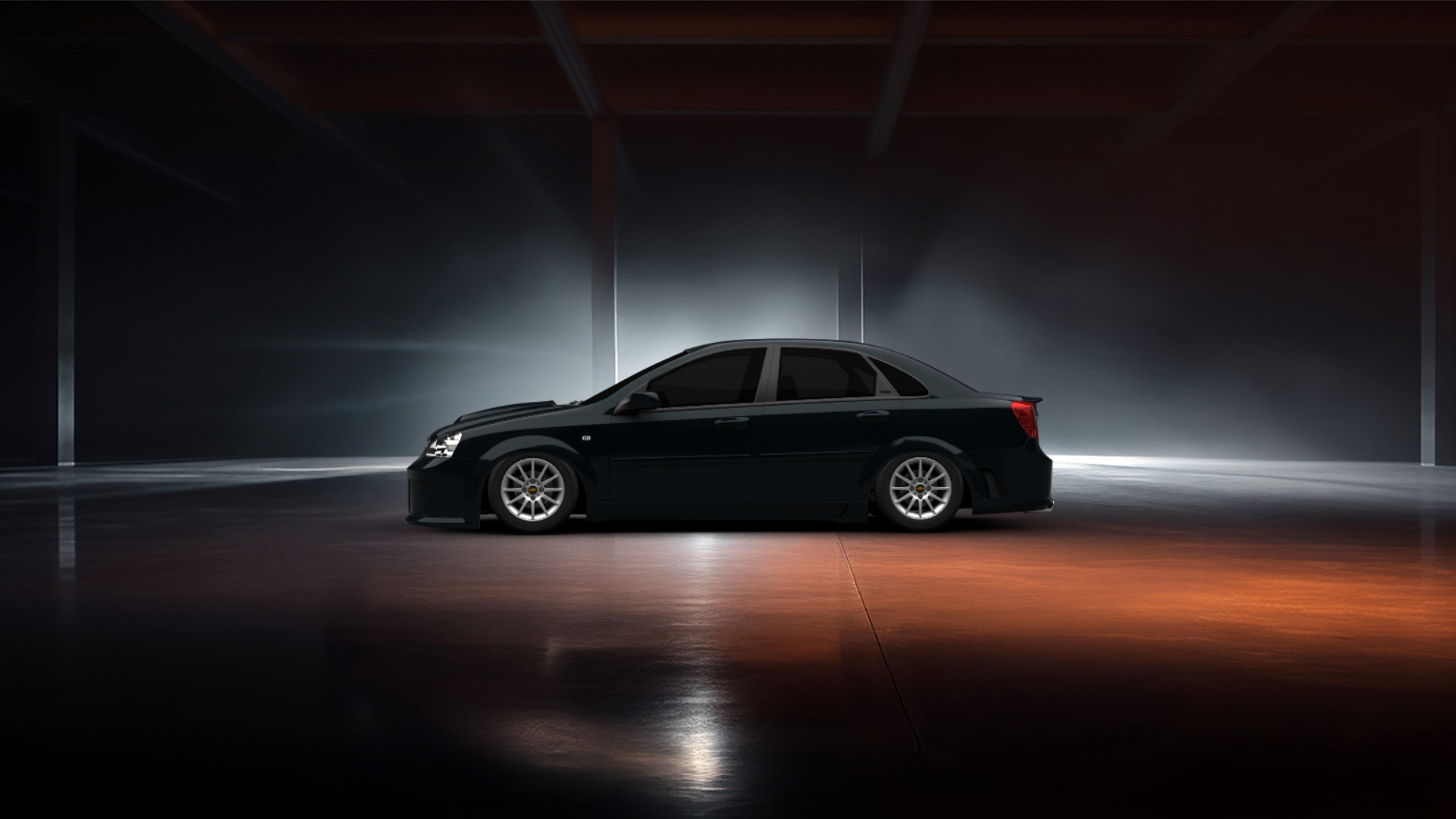 Chevrolet Lacetti Sedan 2010 tuning