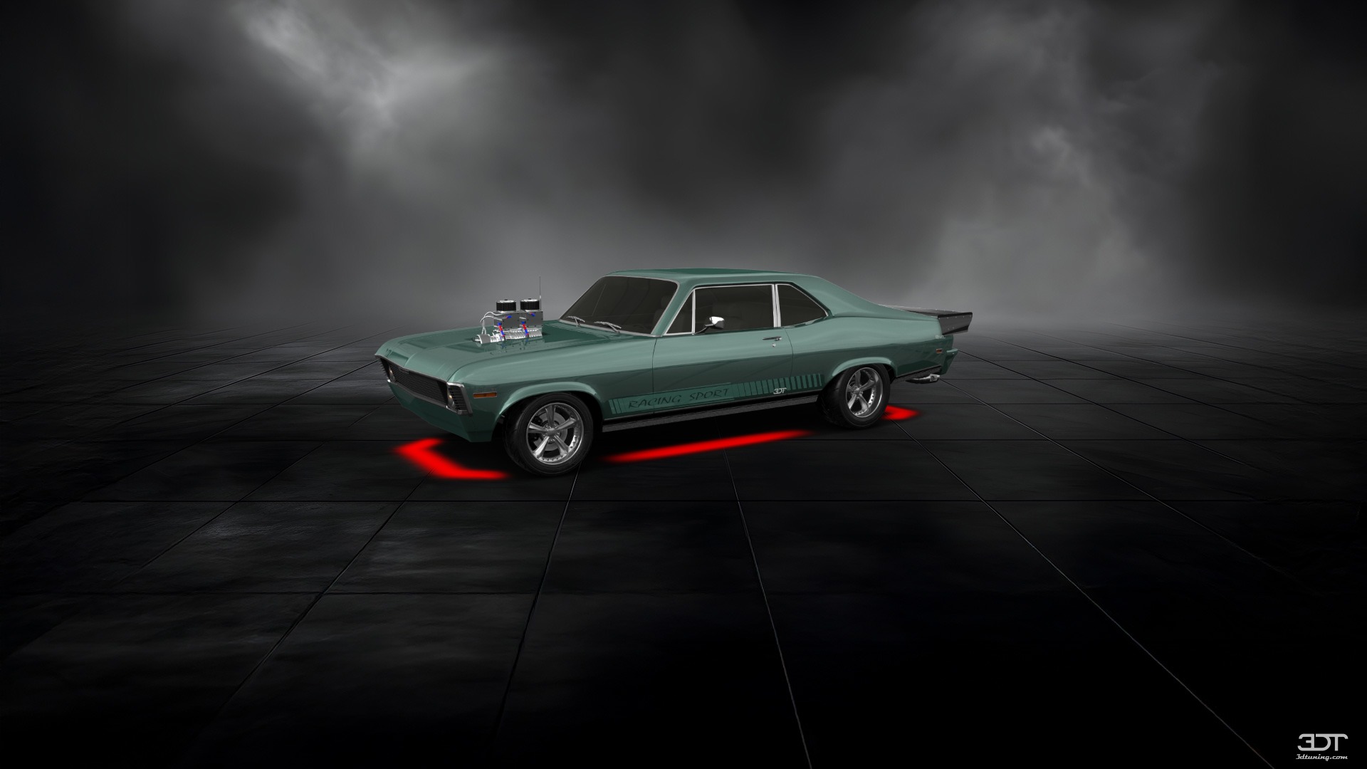 Chevrolet Chevy II Nova 2 Door Coupe 1968 Images