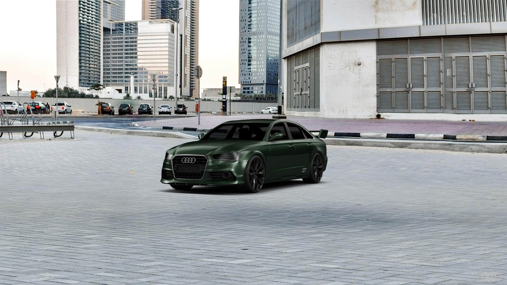 Audi A6 Sedan 2013 tuning
