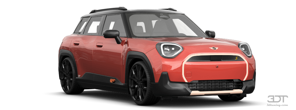 Tuning Mini Aceman 5 Door SUV 2024