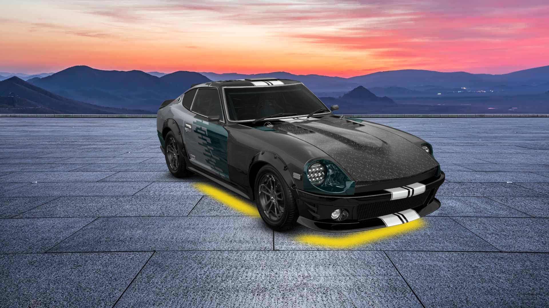 Nissan Fairlady 240Z 3 Door Coupe 1969