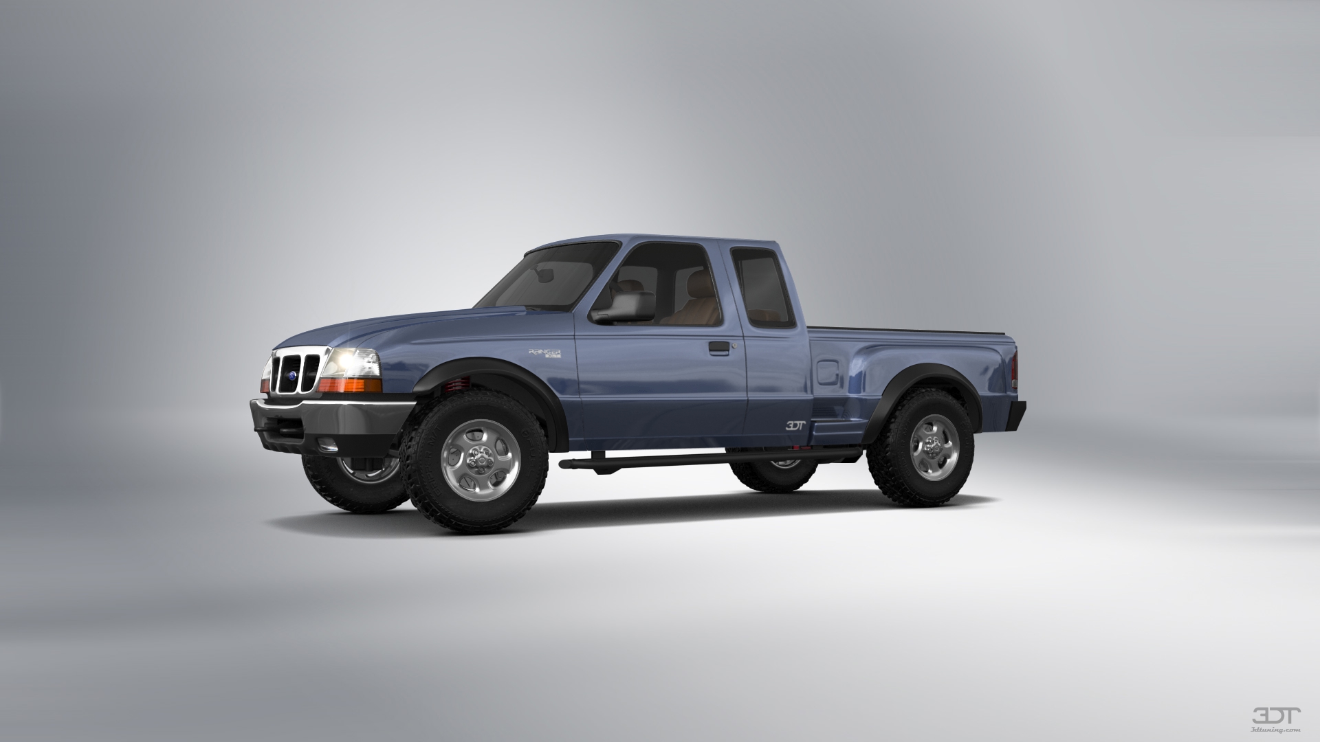 Ford Ranger Flareside 2 Door pickup truck 1998