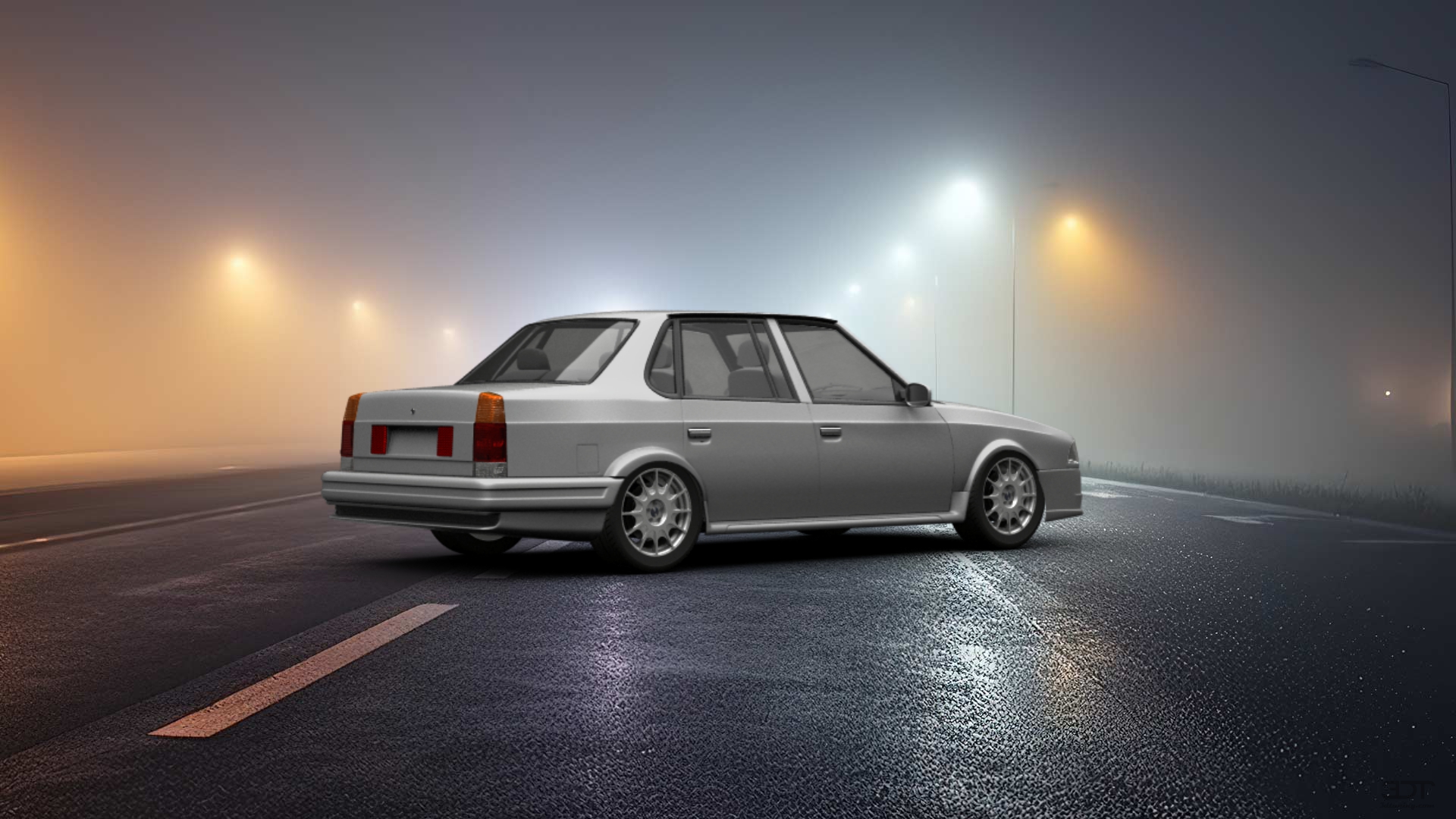 Moskvich 2142 Knyaz Vladimir Sedan 1998