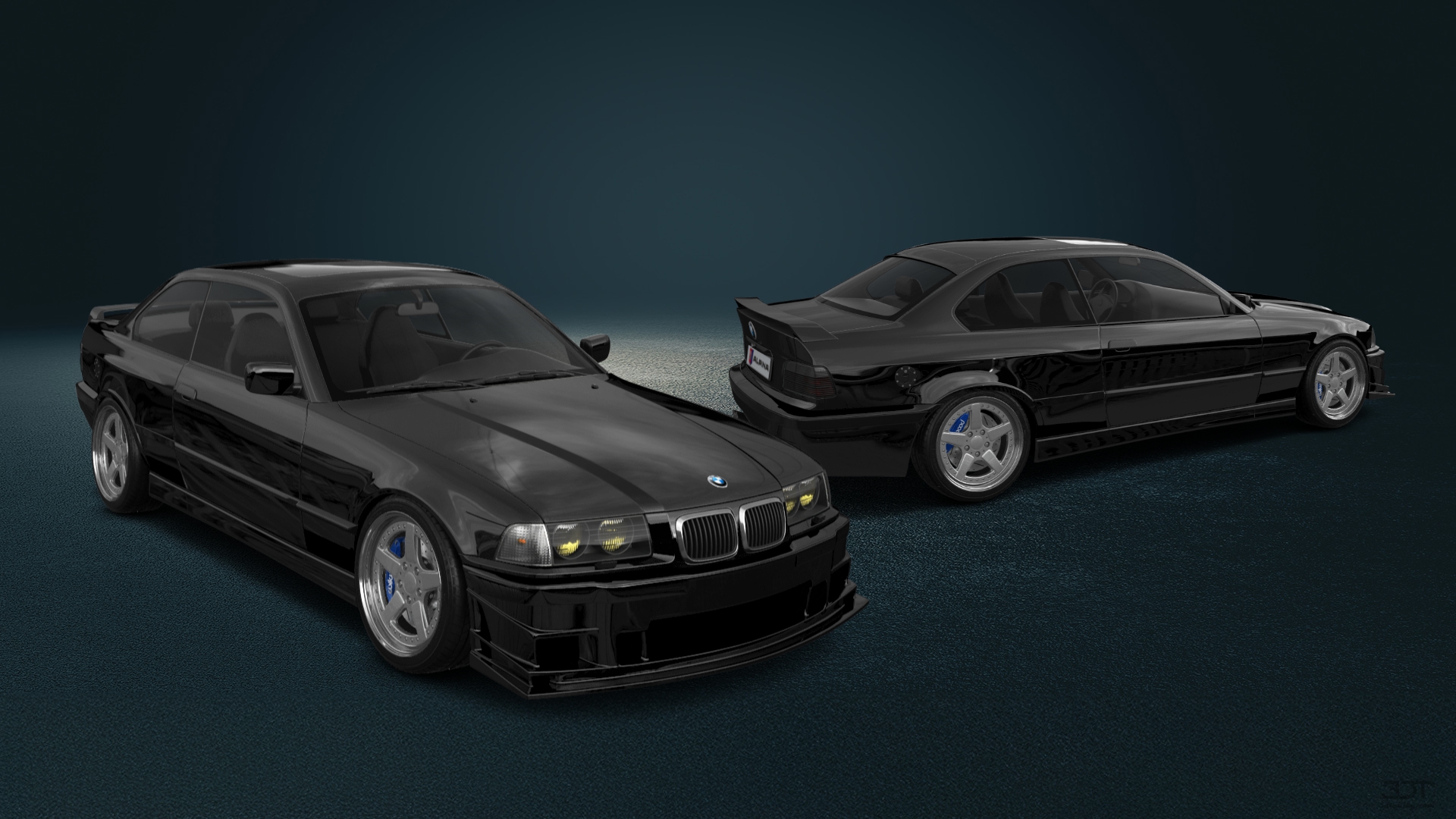 BMW 3 Series 2 Door Coupe 1993