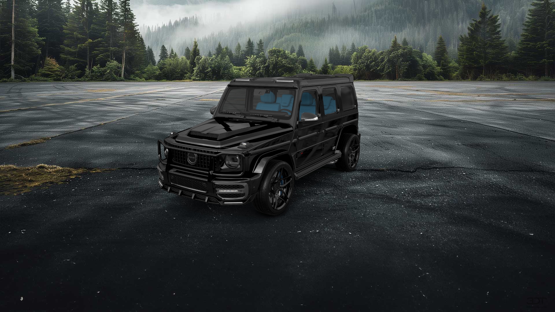 Mercedes G-Class 5 Door SUV 2018