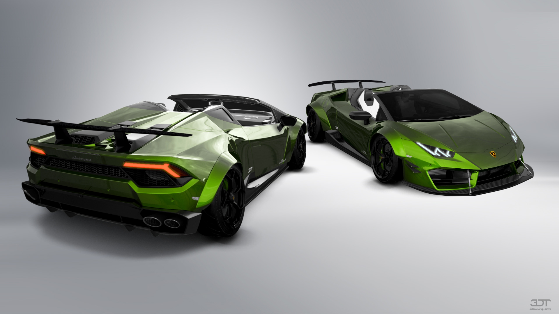 Lamborghini Huracan Spyder 2 Door Convertible 2016 tuning