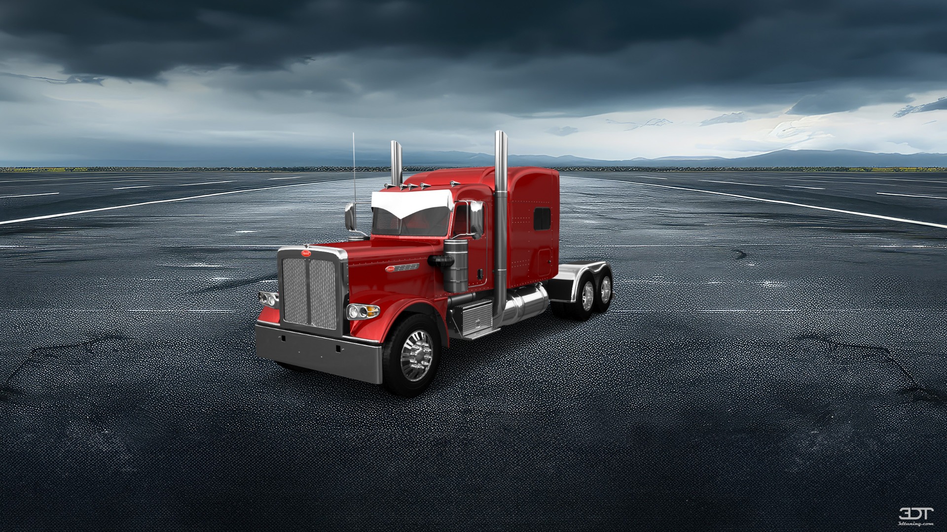 Peterbilt 389 Sleeper Cab Truck 2016