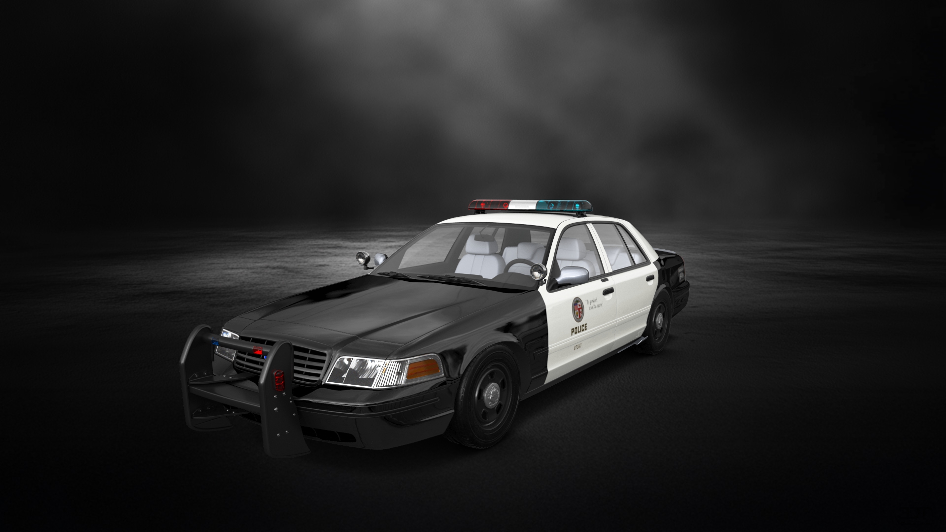 Ford Crown Victoria Sedan 2007