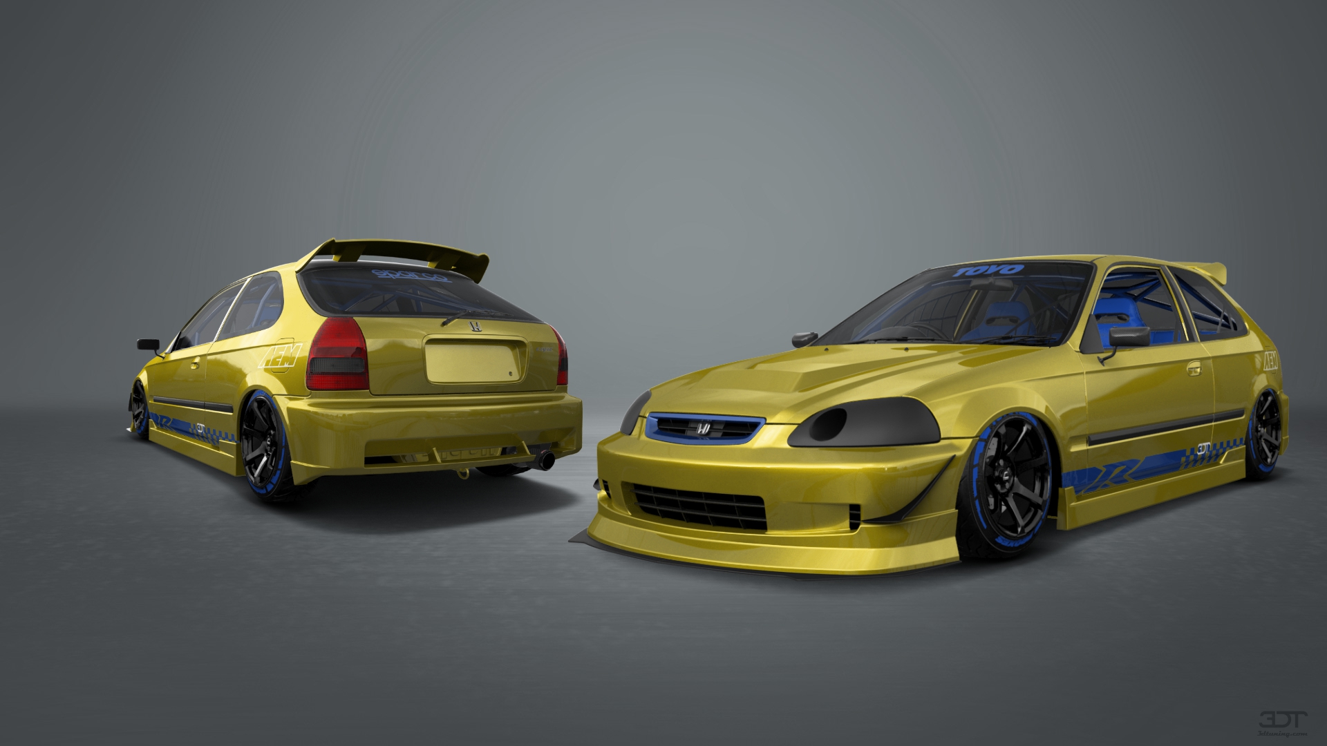Honda Civic 3 Door Hatchback 1997