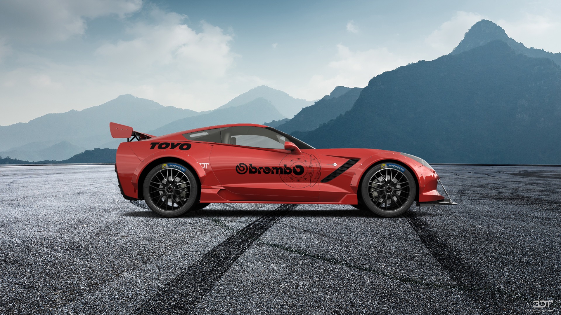Chevrolet Corvette C7 2 Door Coupe 2015