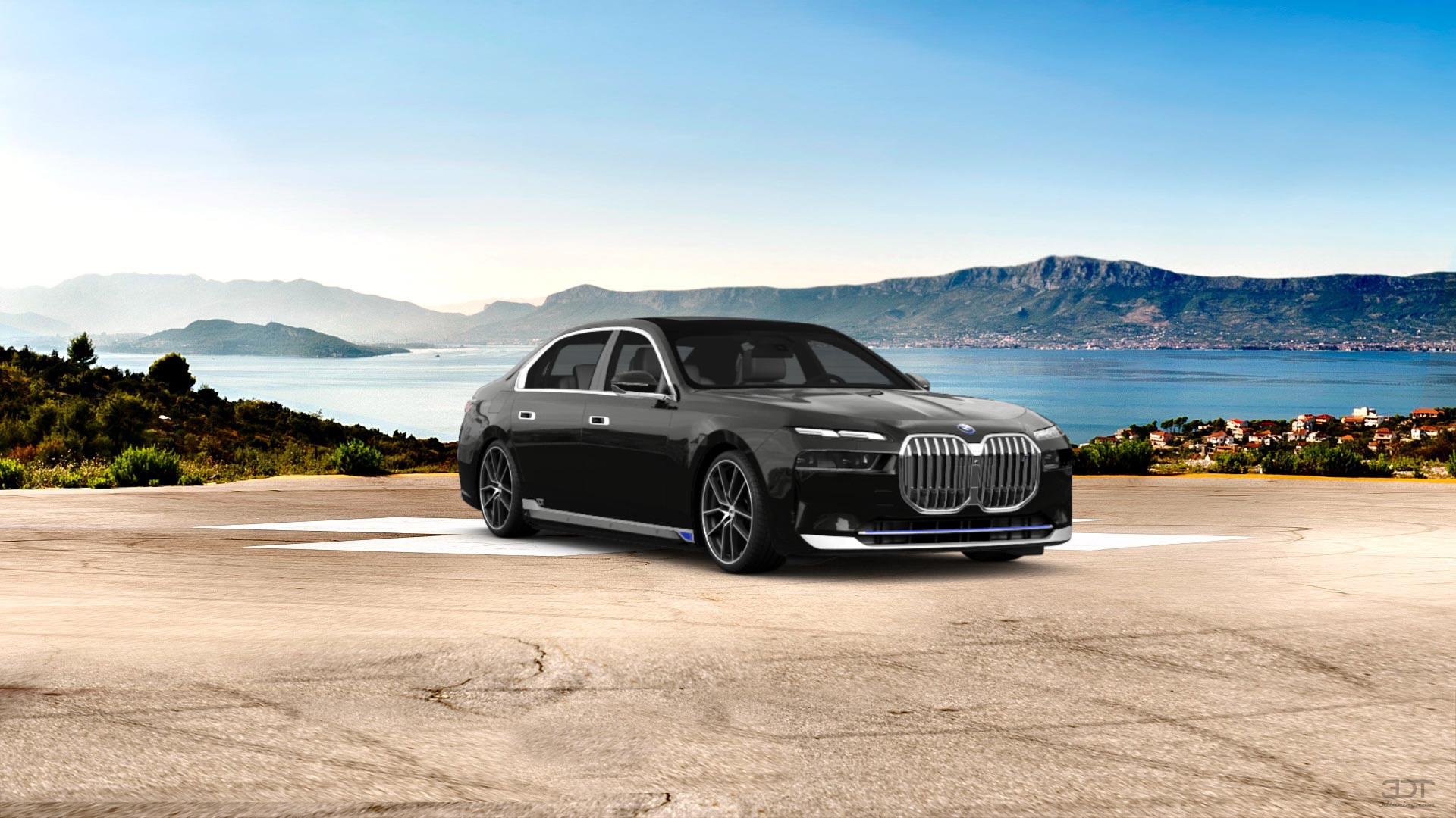 BMW i7 4 Door Saloon 2022 tuning