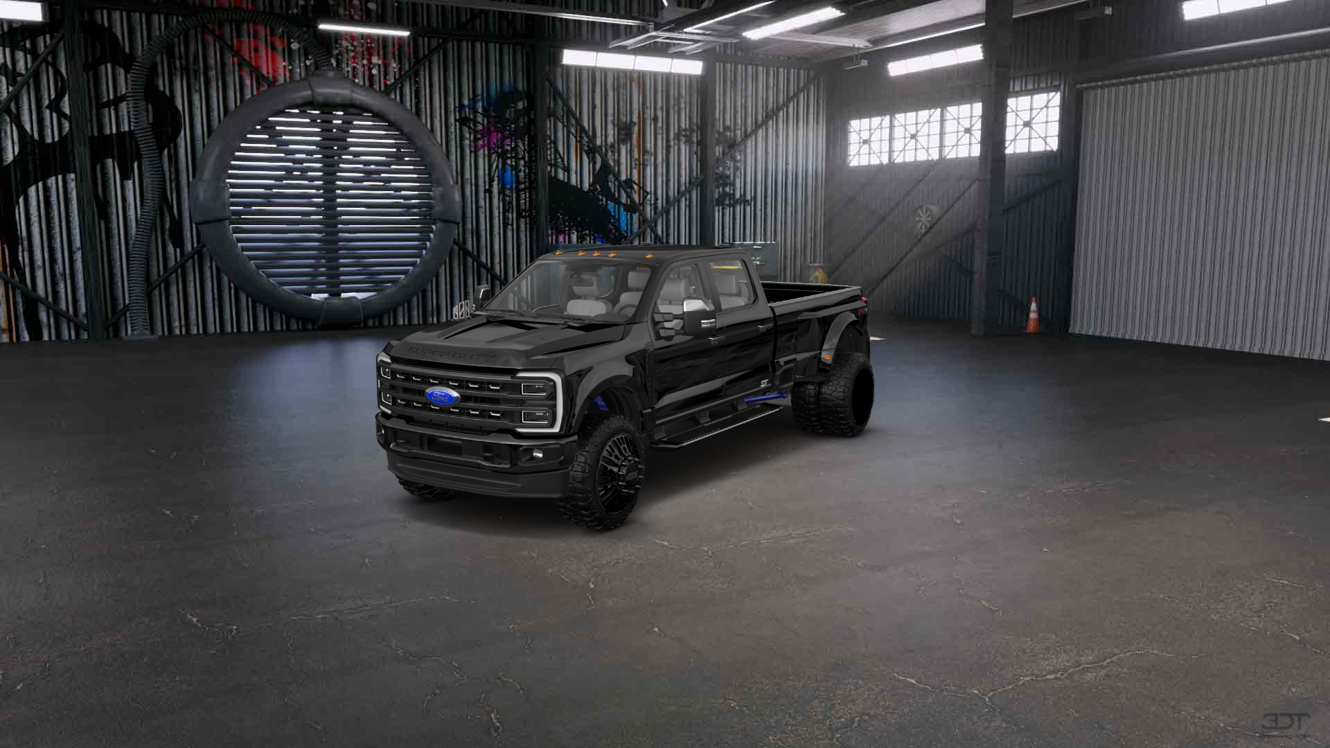 Ford F-350 DRW Crew Cab 4 Door pickup truck 2023 tuning