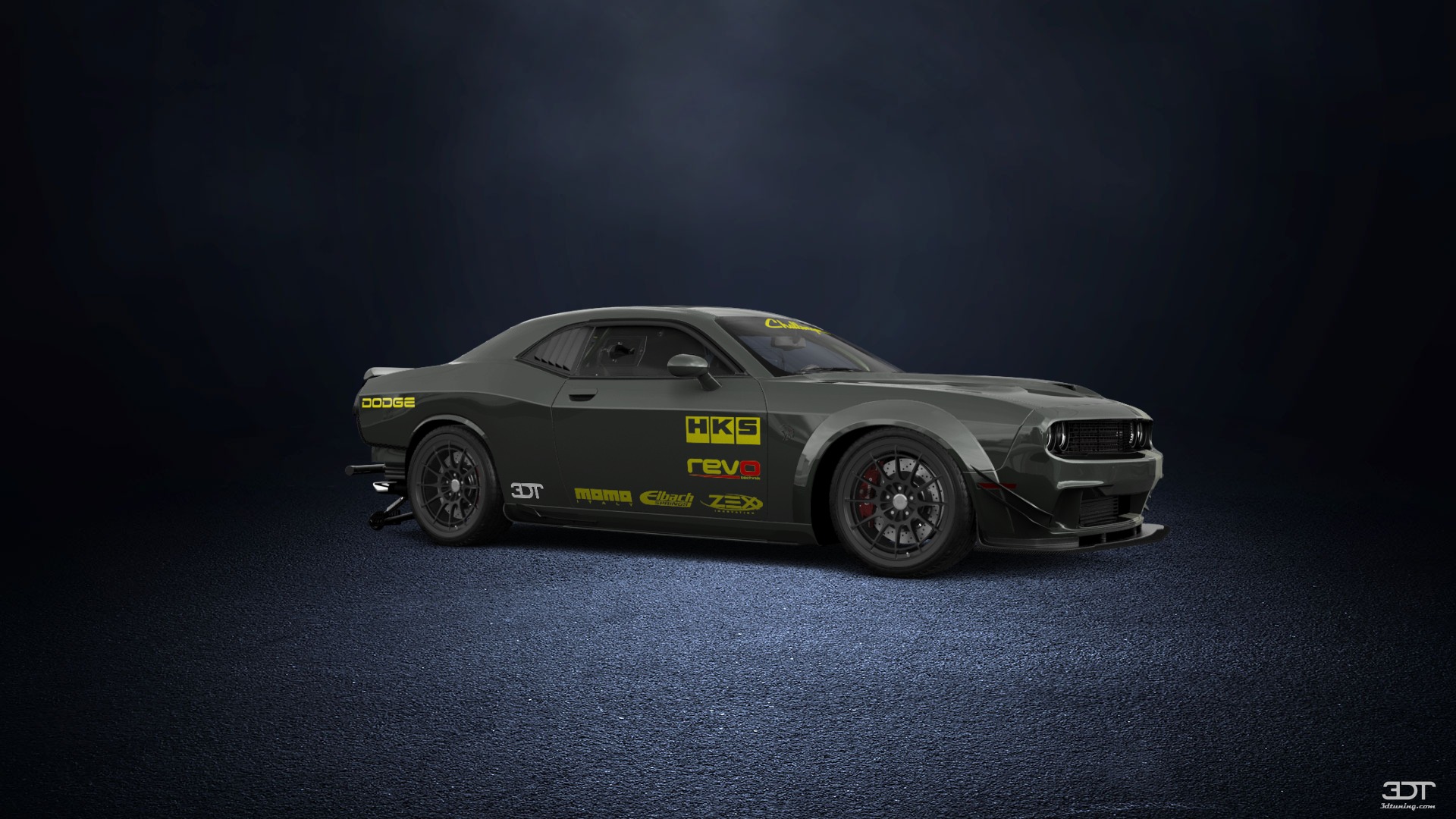 Dodge Challenger 2 Door Coupe 2015